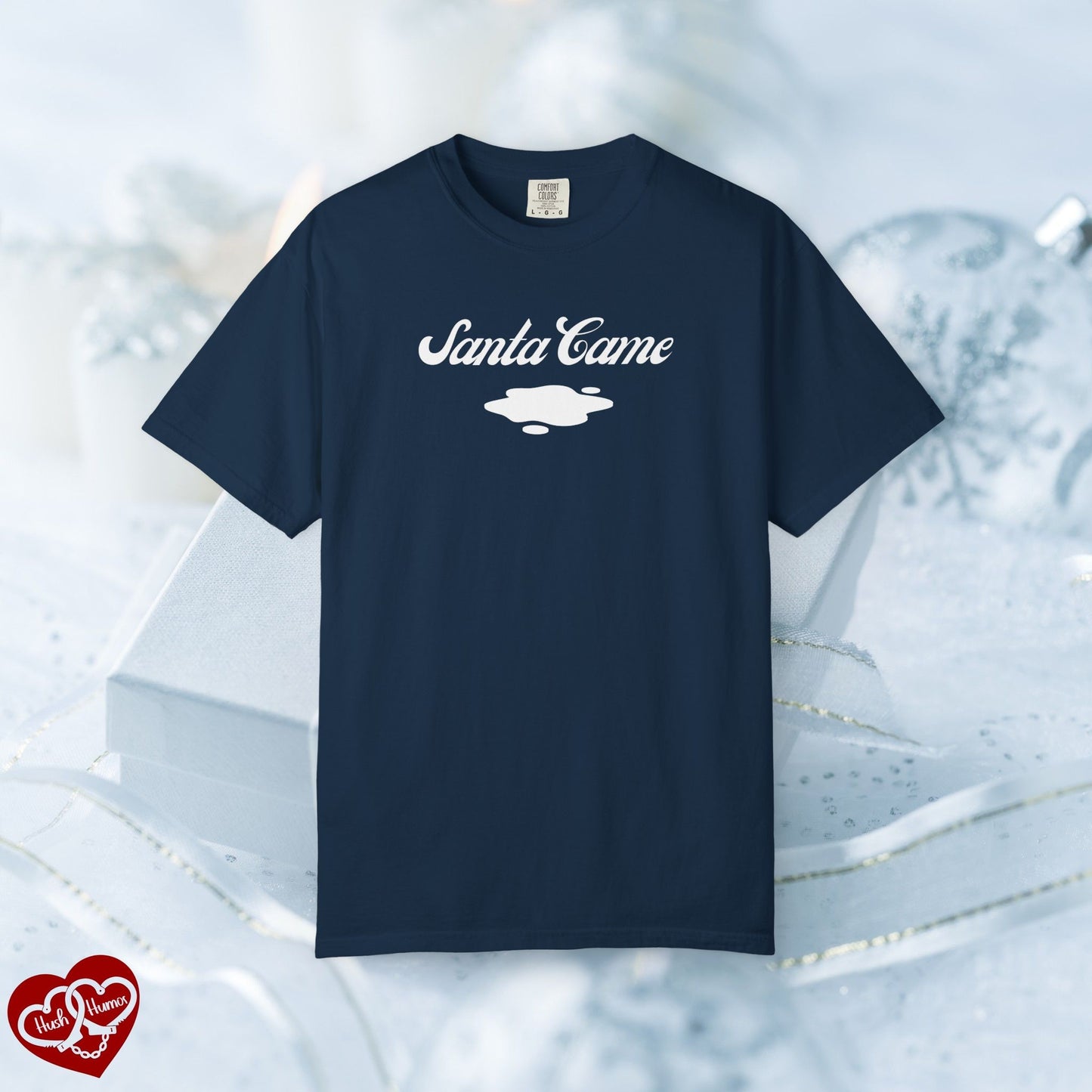 Naughty Santa Came T-shirt Funny Adult Gift, Offensive Holiday Shirt, Dirty Christmas Tee, Crude NSFW Apparel