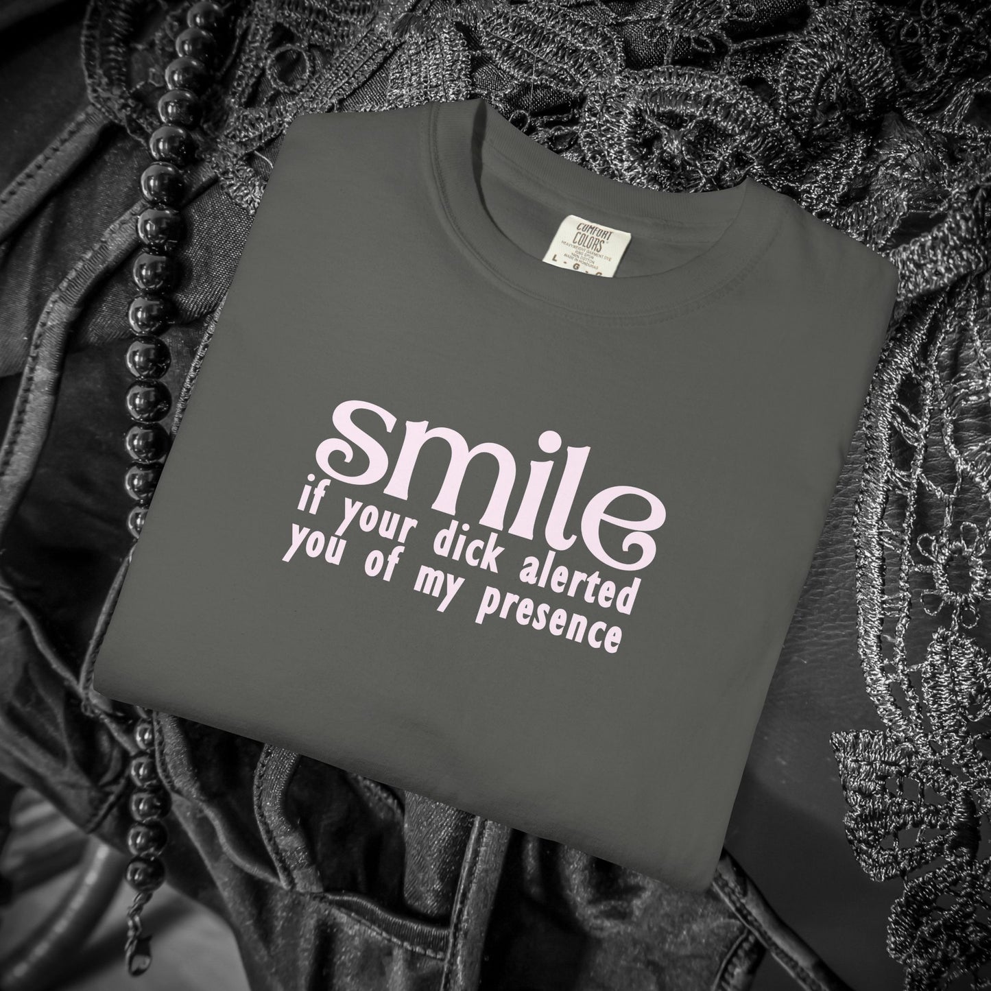 Fun Adult Shirt, C*ck Tease tshirt Smile tshirt