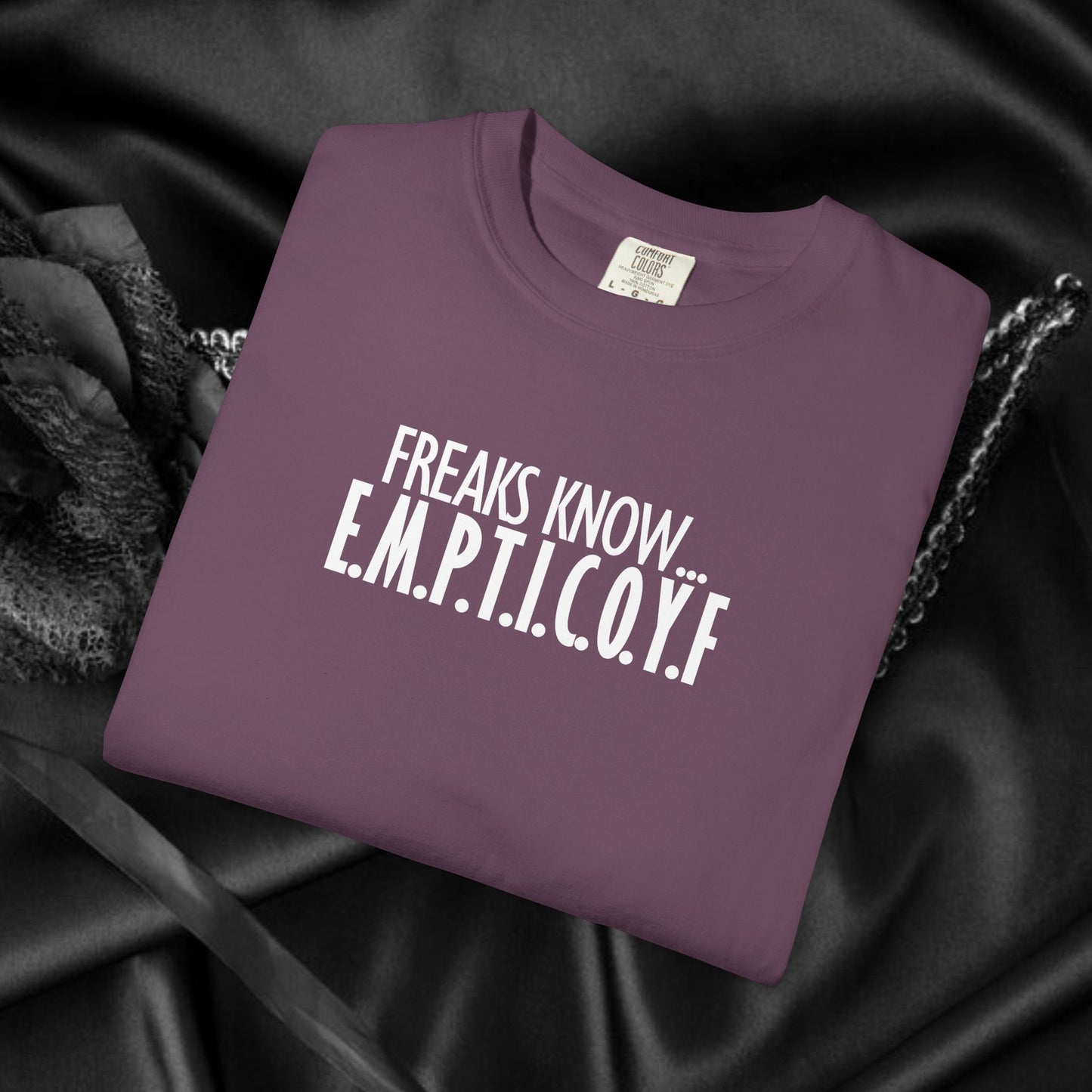 Eat My P*ssy Till I C*m On Your Face naughty ladies tshirt, freak apparel iykyk tee