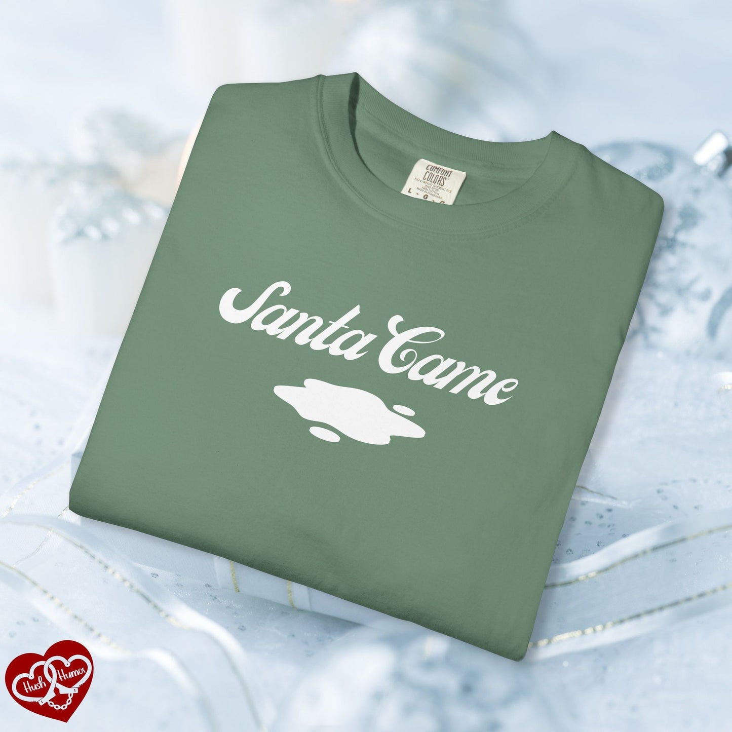 Naughty Santa Came T-shirt Funny Adult Gift, Offensive Holiday Shirt, Dirty Christmas Tee, Crude NSFW Apparel