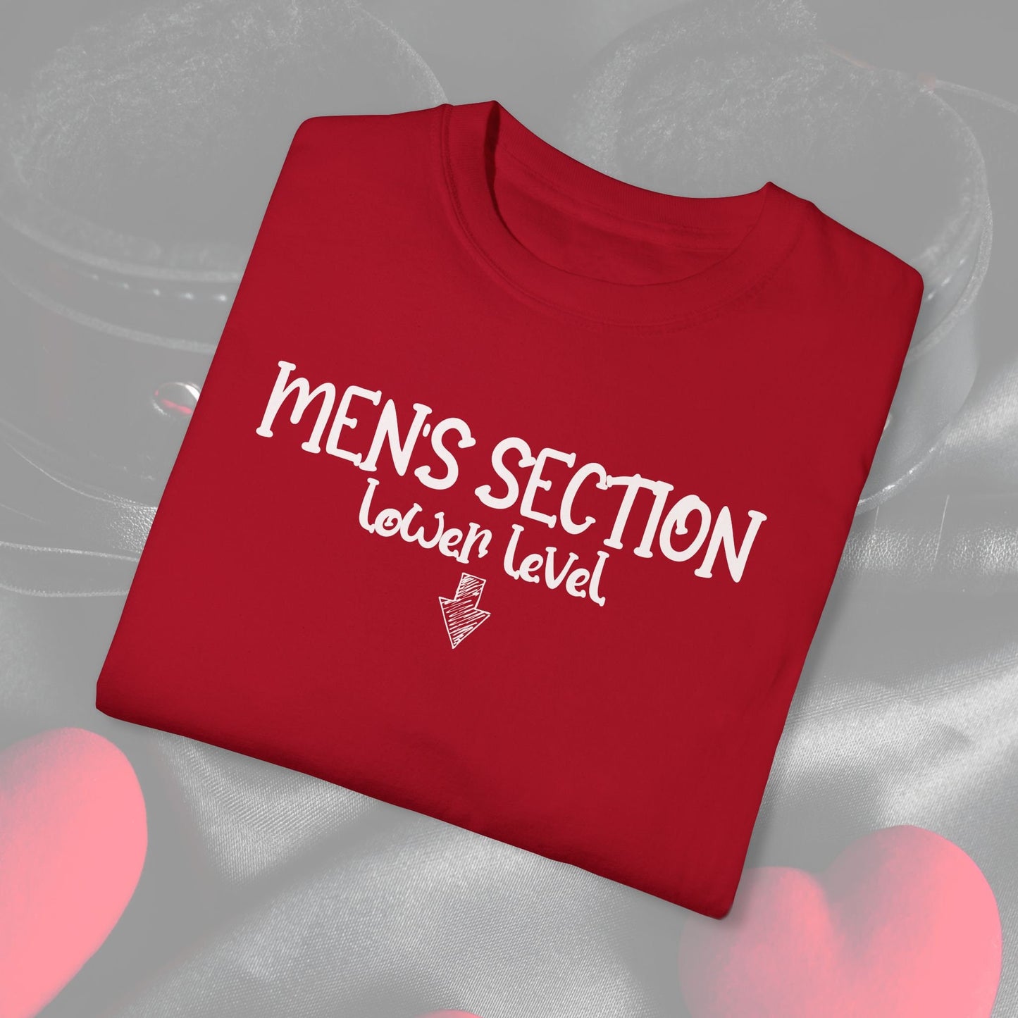 Naughty Wife Shirt – Men’s Section Lower Level Funny Comfort Colors Tee