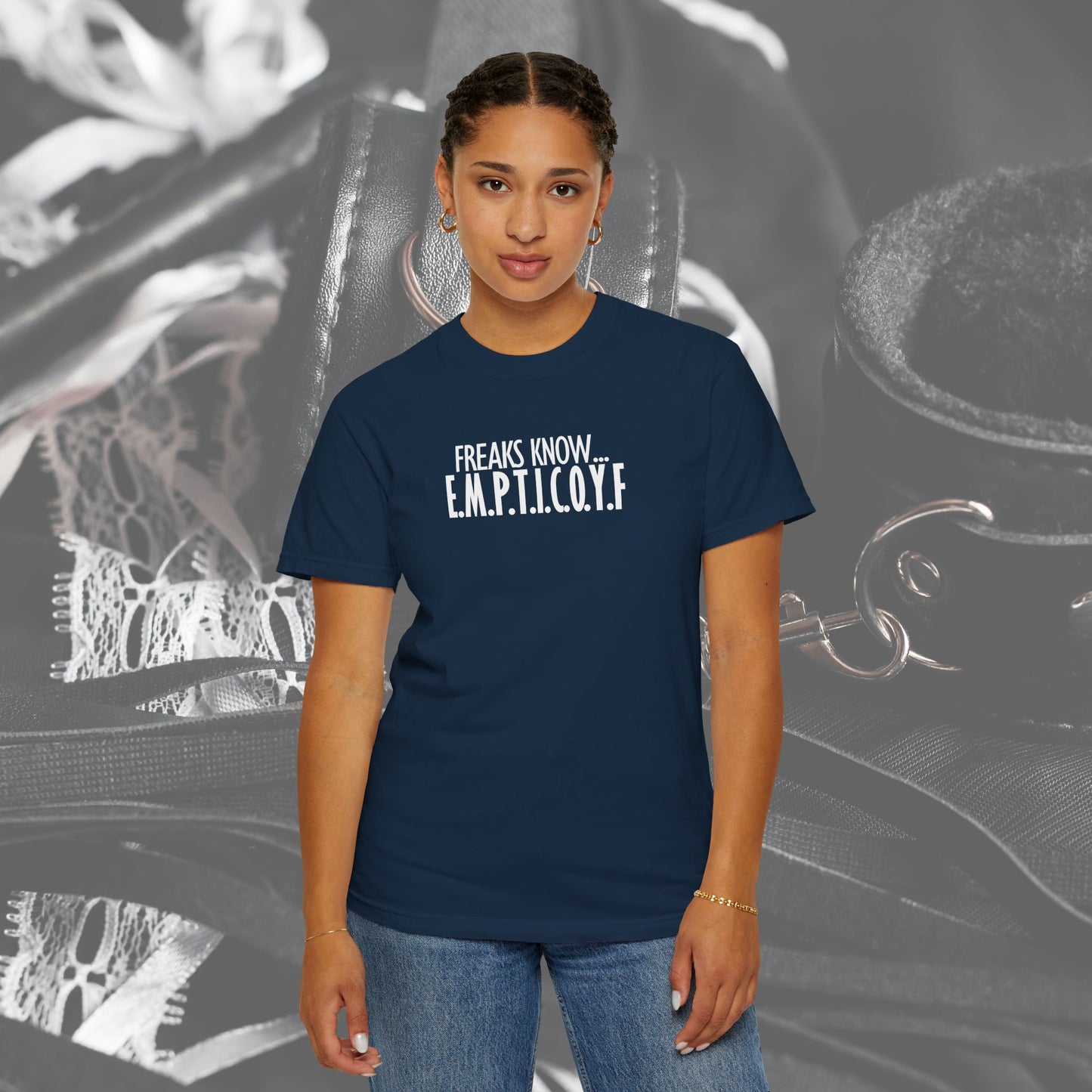 Eat My P*ssy Till I C*m On Your Face naughty ladies tshirt, freak apparel iykyk tee
