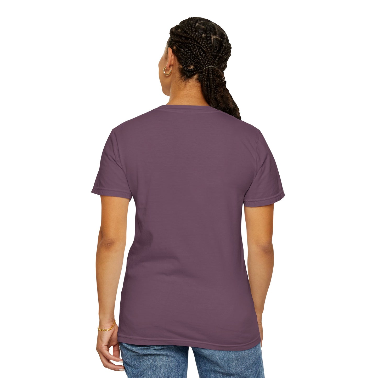I'm Here About the Blow J*b Unisex Garment-Dyed Tee, Hot Wife Shirt, Dirty Girl Sex Apparel