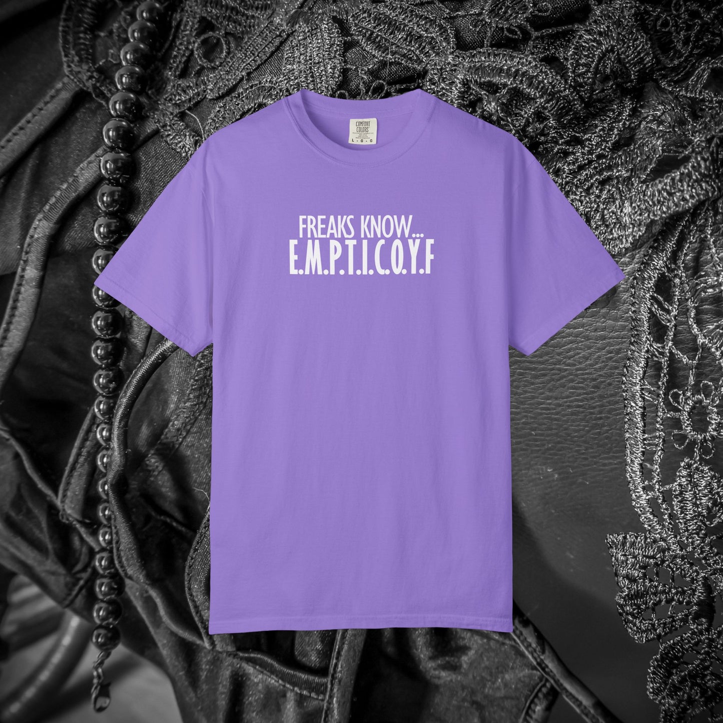 Eat My P*ssy Till I C*m On Your Face naughty ladies tshirt, freak apparel iykyk tee