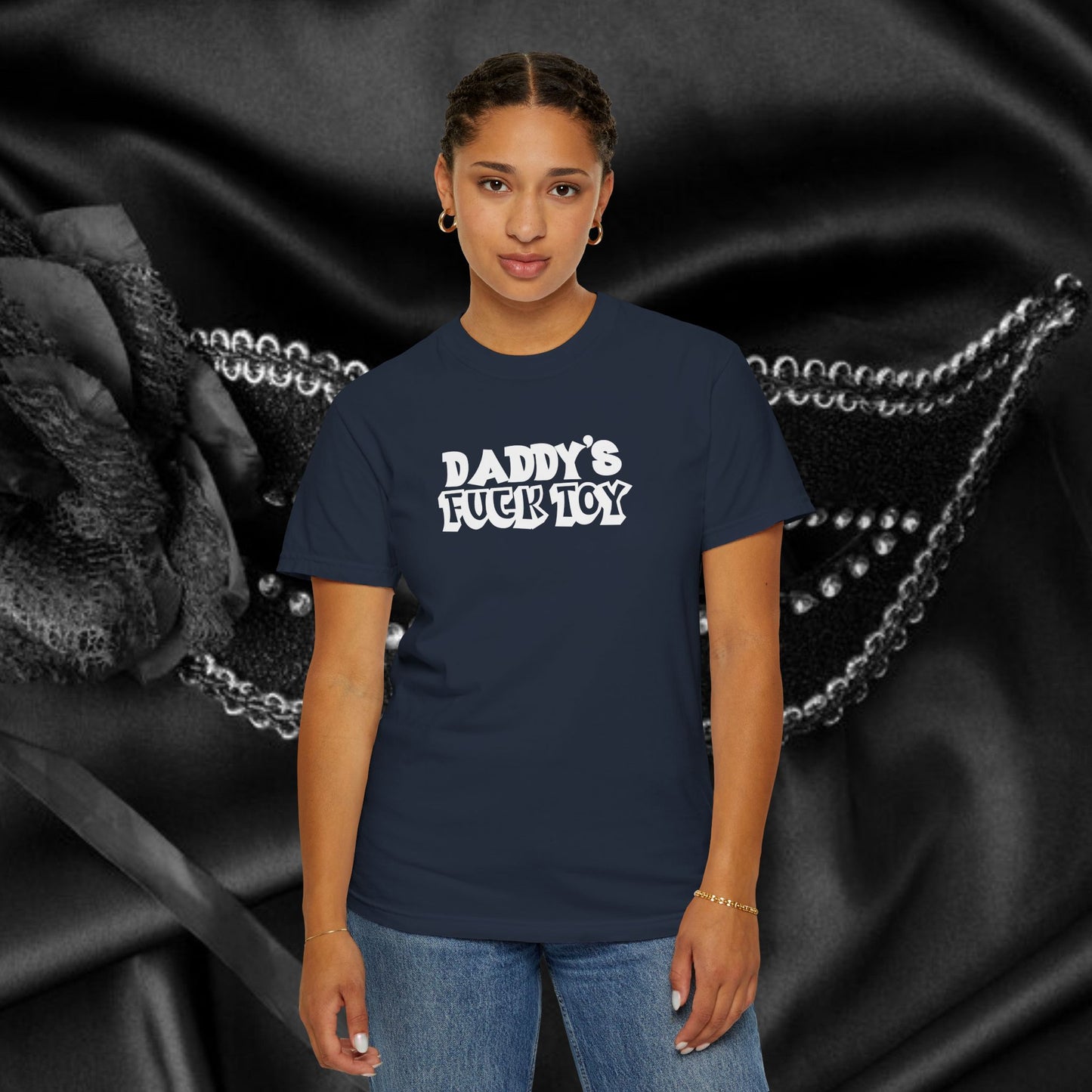 Alternative lifestyle BDSM Daddy's F*ck Toy kinky tee for subs