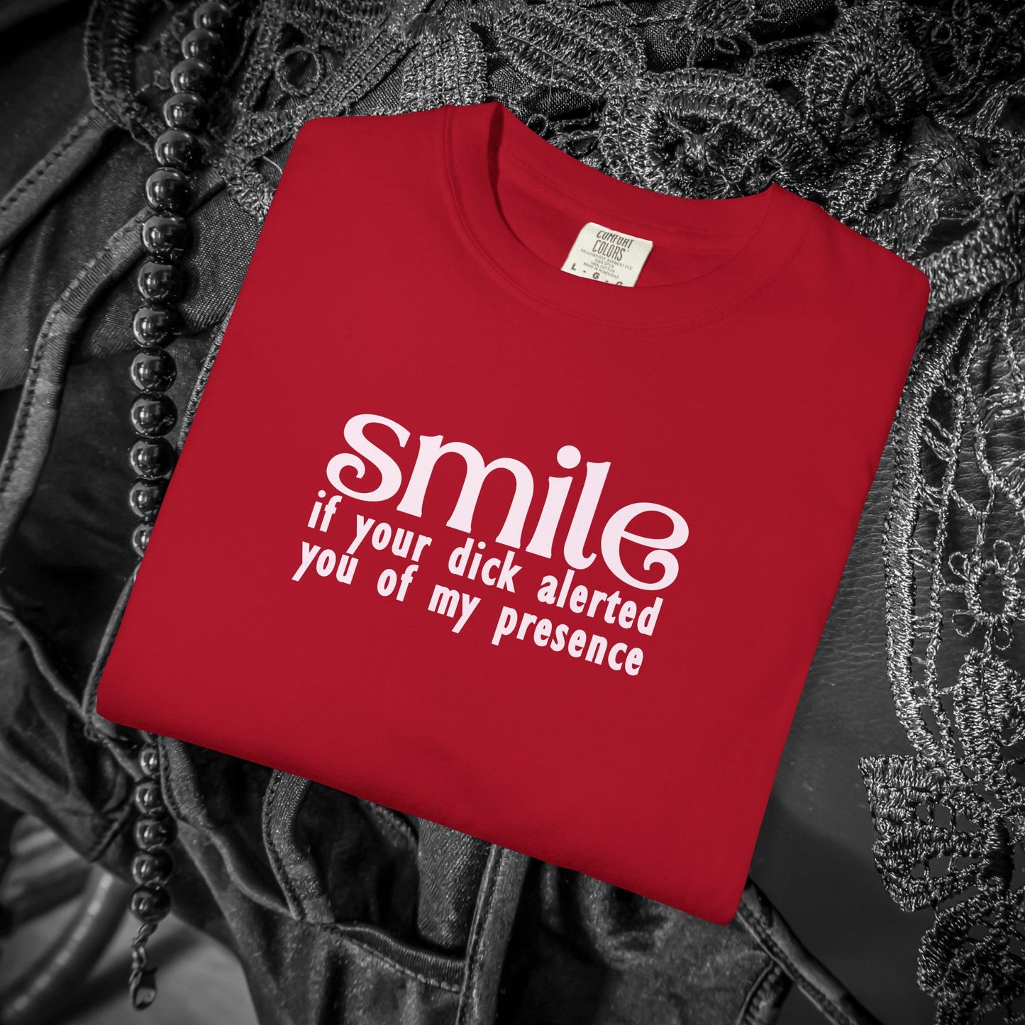 Fun Adult Shirt, C*ck Tease tshirt Smile tshirt