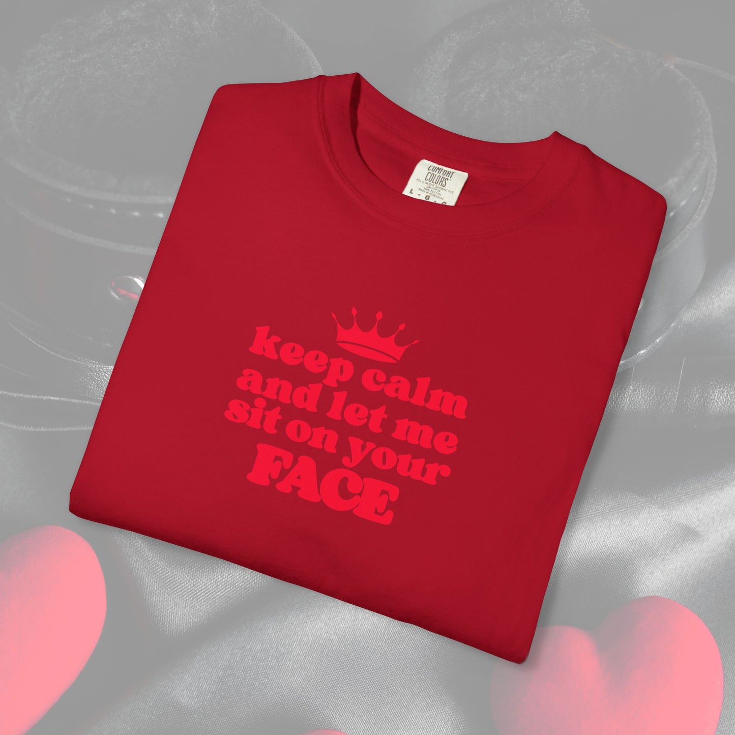 Naughty Face Sitting T-Shirt, Women's Sexy Tee, Inappropriate Party Shirt, Crude NSFW Summer Sexy Tee, Offensive Adult Dirty Humor Tee