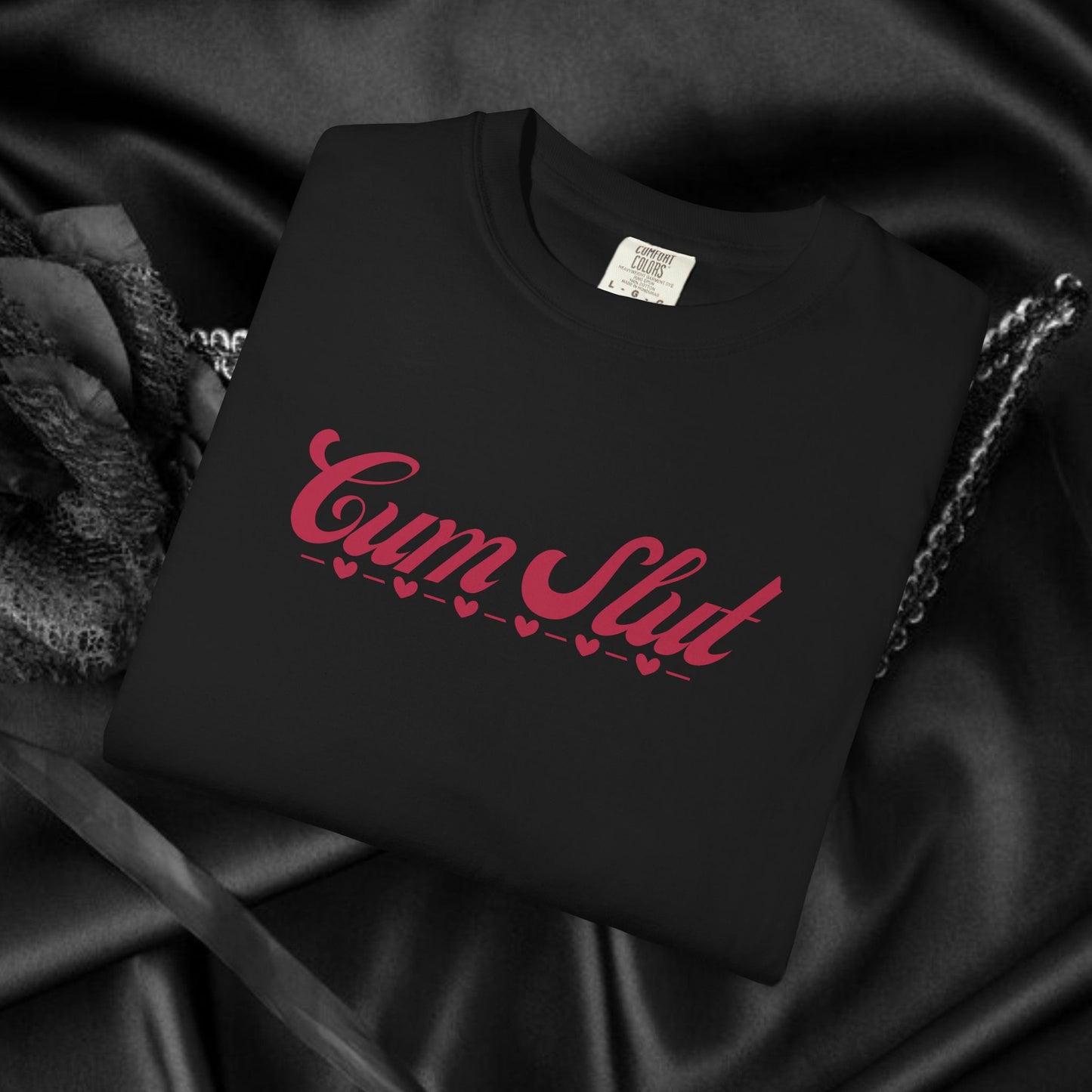 C*m Slut Funny T-Shirt | Offensive Adult Humor Tee | NSFW Party Girl Gift