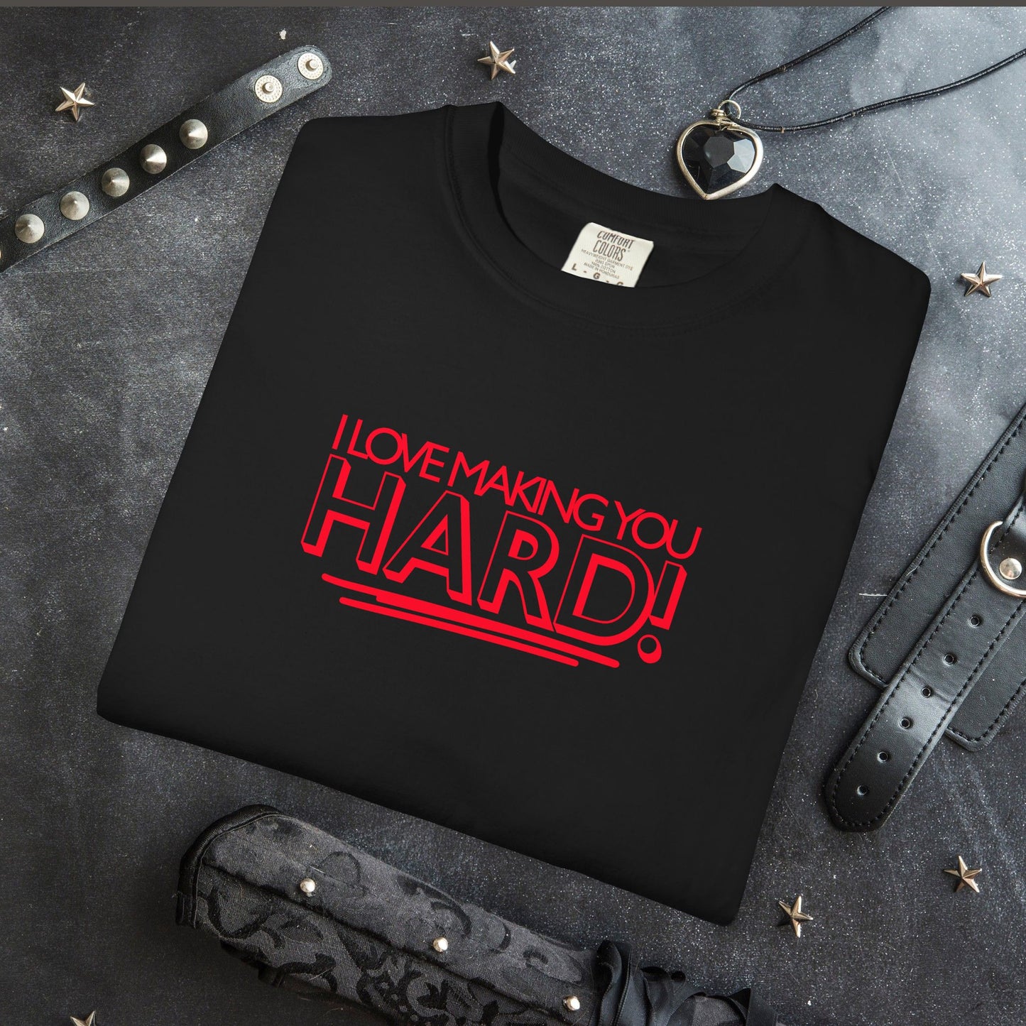 I Love Making You Hard Naughty Girl Sexy T-Shirt, Hot Wife nsfw top, Inappropriate but Fun Summer Apparel
