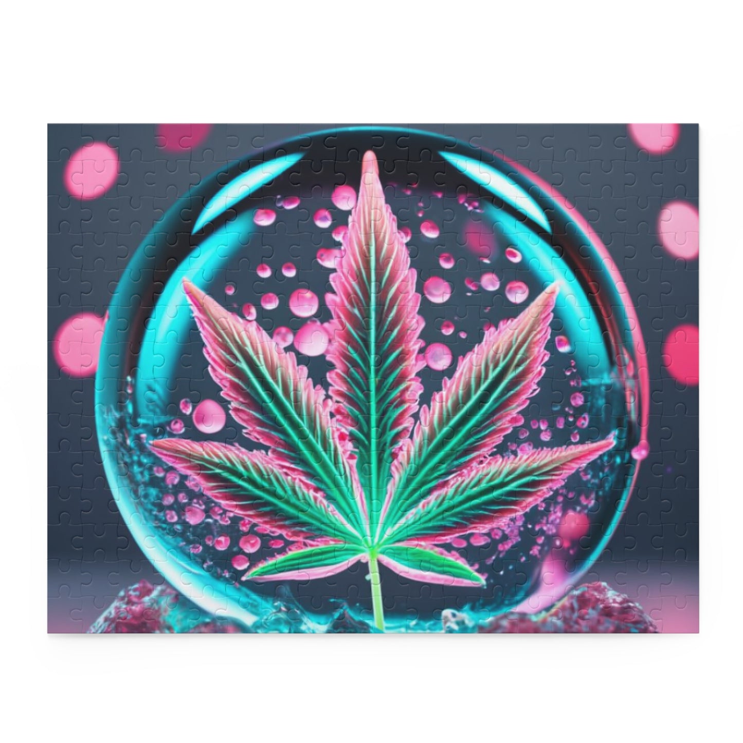 Glow State – Chill Orb Puzzle with Pink & Teal Vibes for Adult Activites