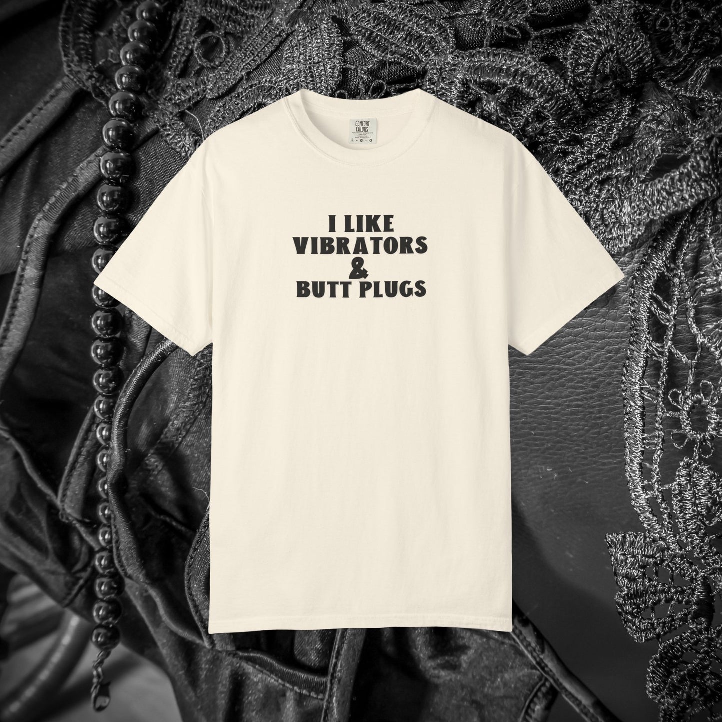 Funny Butt Stuff Shirt – Naughty Adult Comfort Colors Booty Tee, Shocking Aal Sex Humor Shirt