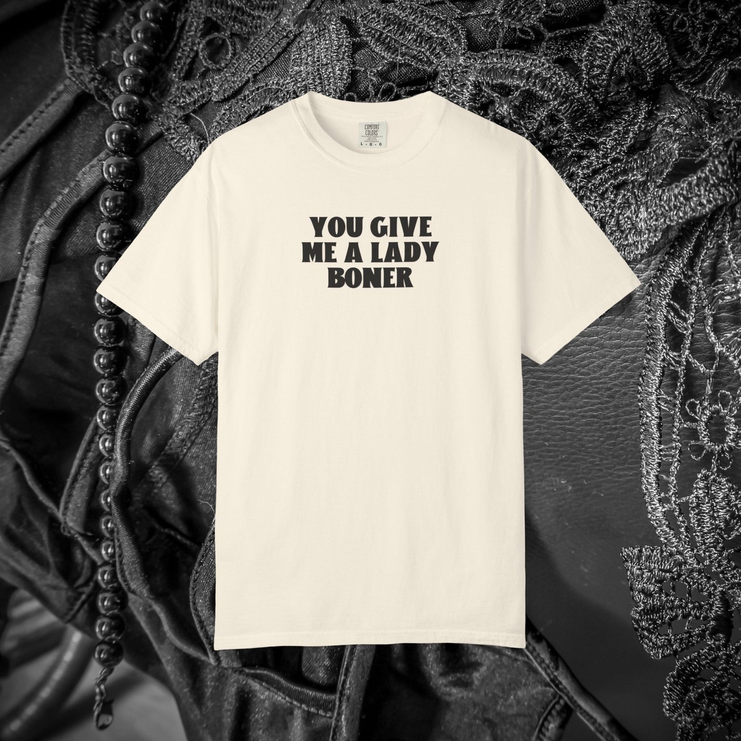 Funny Sex Shirt, Lady Boner Feminist Tee, Shocking Tops, Inappropriate NSFW Party Shirt, Offensive Rude Trendy comfort colors unisex tshirt