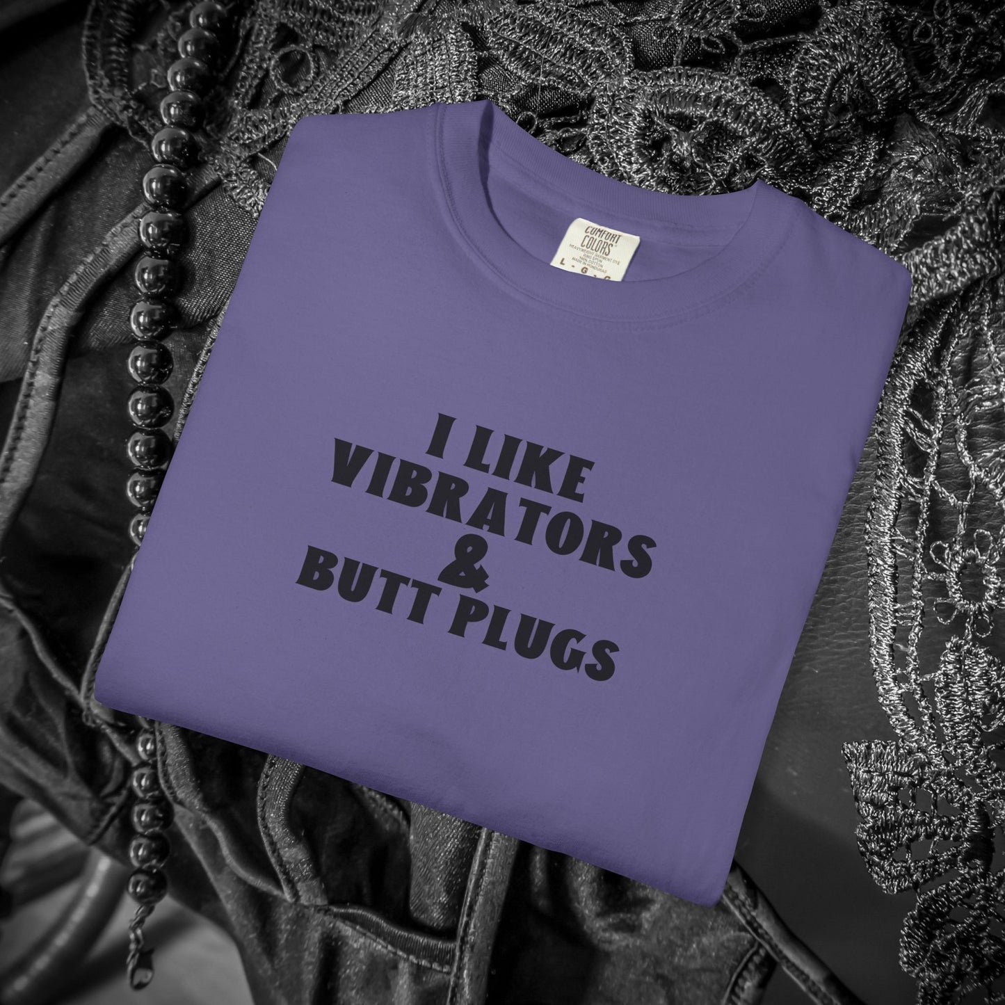 Funny Butt Stuff Shirt – Naughty Adult Comfort Colors Booty Tee, Shocking Aal Sex Humor Shirt