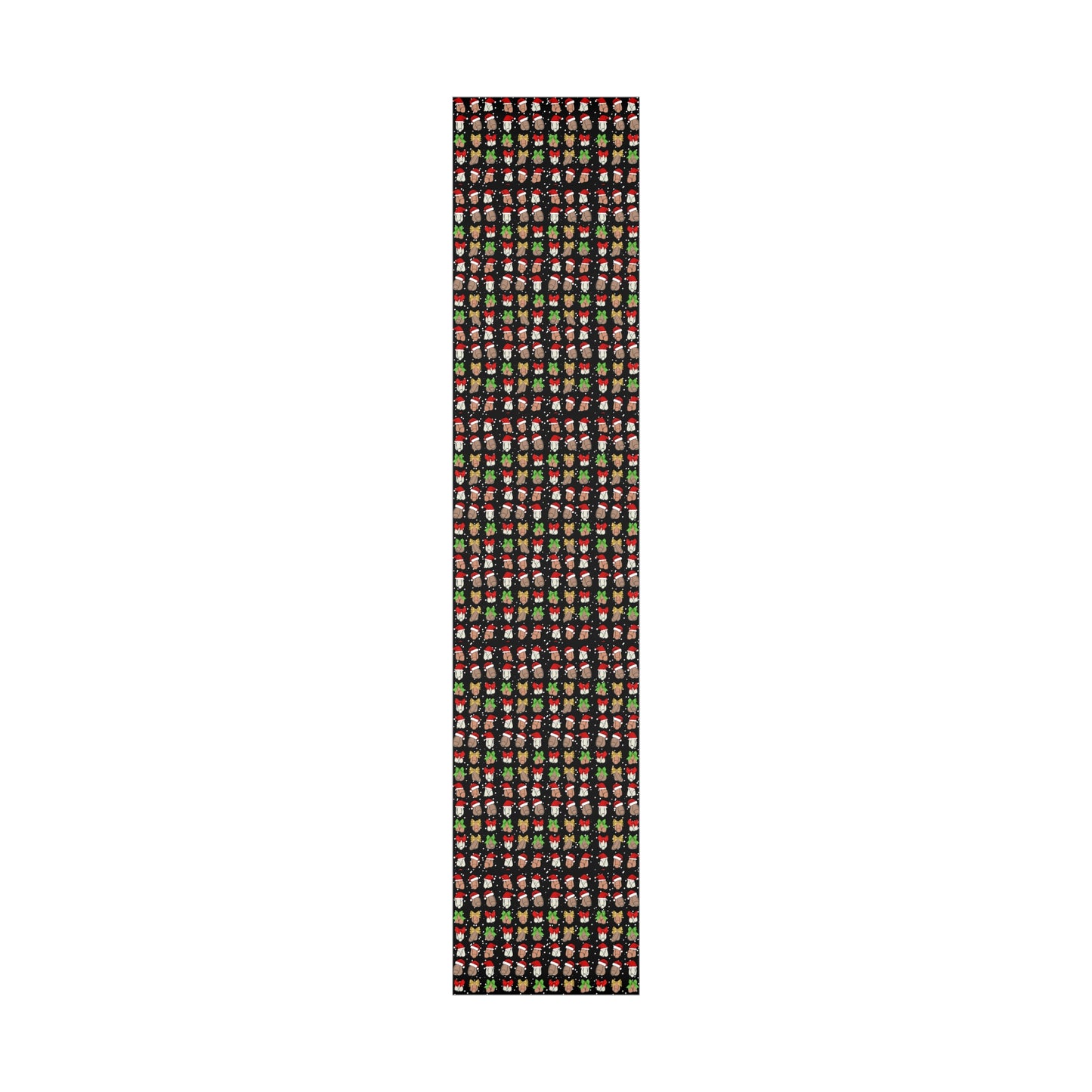 Penises in Christmas Hats Wrapping Paper – Funny Adult Christmas Gift Wrap, Offensive Holiday Paper