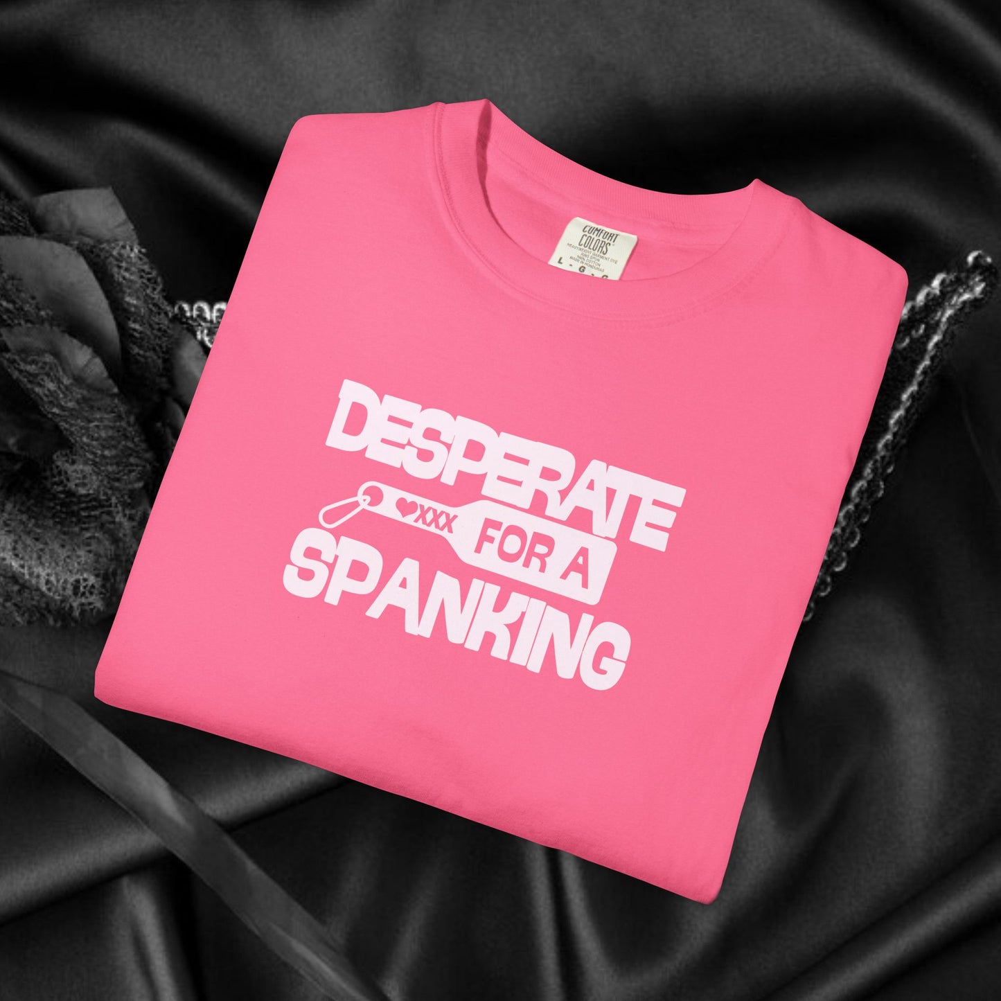 BDSM Submissive T-shirt, Dom Sub Apparel, Unisex Tee, Kink Clothing, BDSM Gift, Submissive Shirt