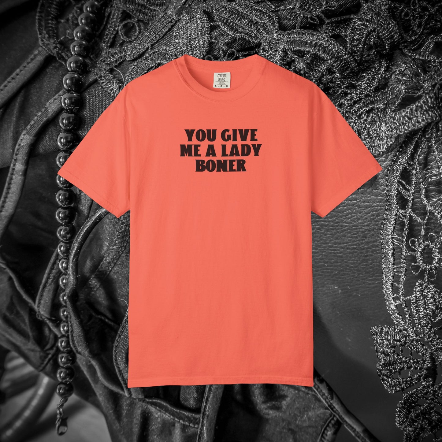 Funny Sex Shirt, Lady Boner Feminist Tee, Shocking Tops, Inappropriate NSFW Party Shirt, Offensive Rude Trendy comfort colors unisex tshirt