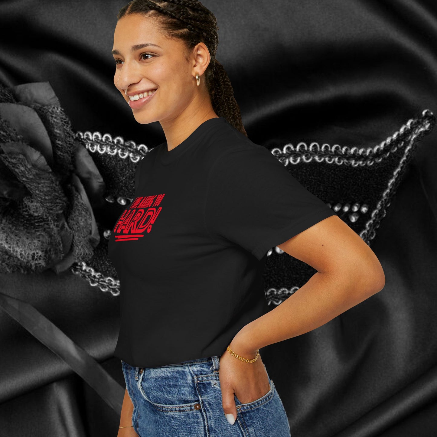 I love making you hard suggestive tshirt gift for the naughty girl in your life, sexy seductive ladies top