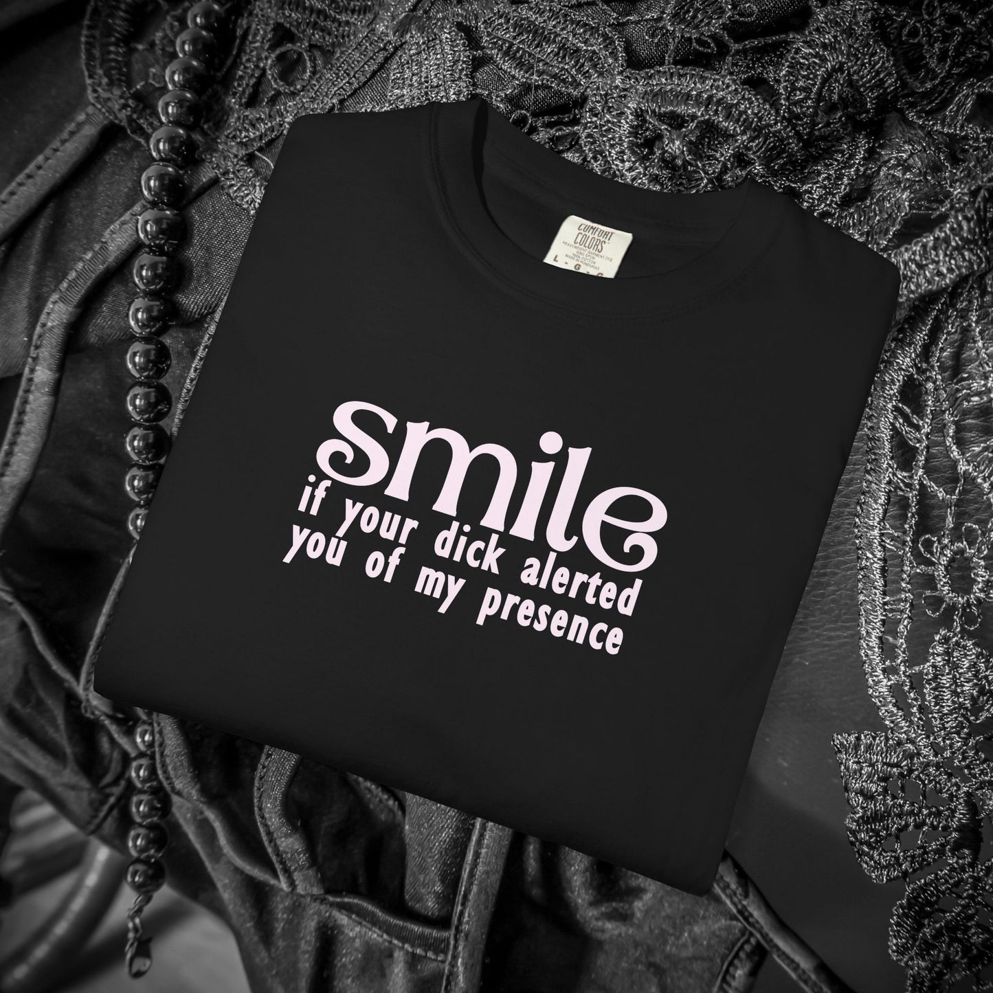 Fun Adult Shirt, C*ck Tease tshirt Smile tshirt