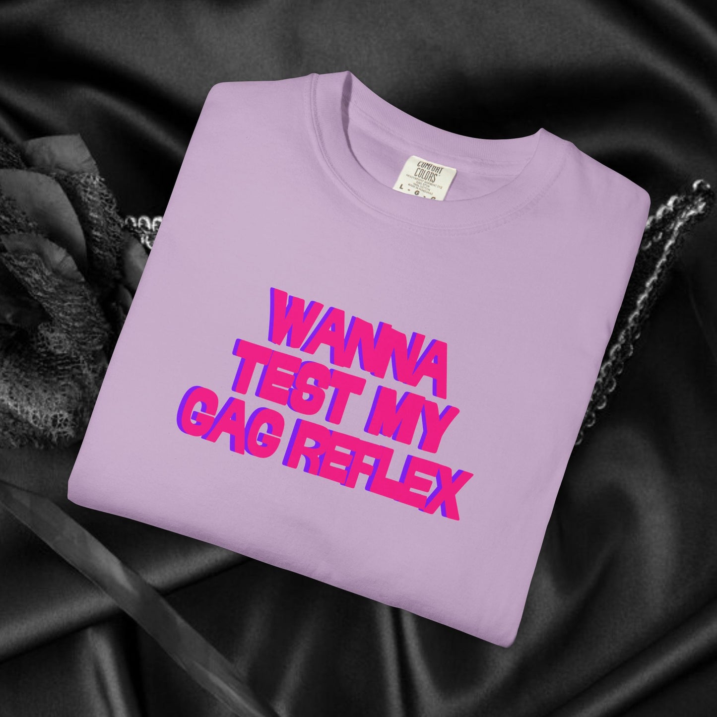 Dirty Gag Reflex Tee, Naughty Women's Shirt, Funny Blow j*b tee, Funny Adult gift