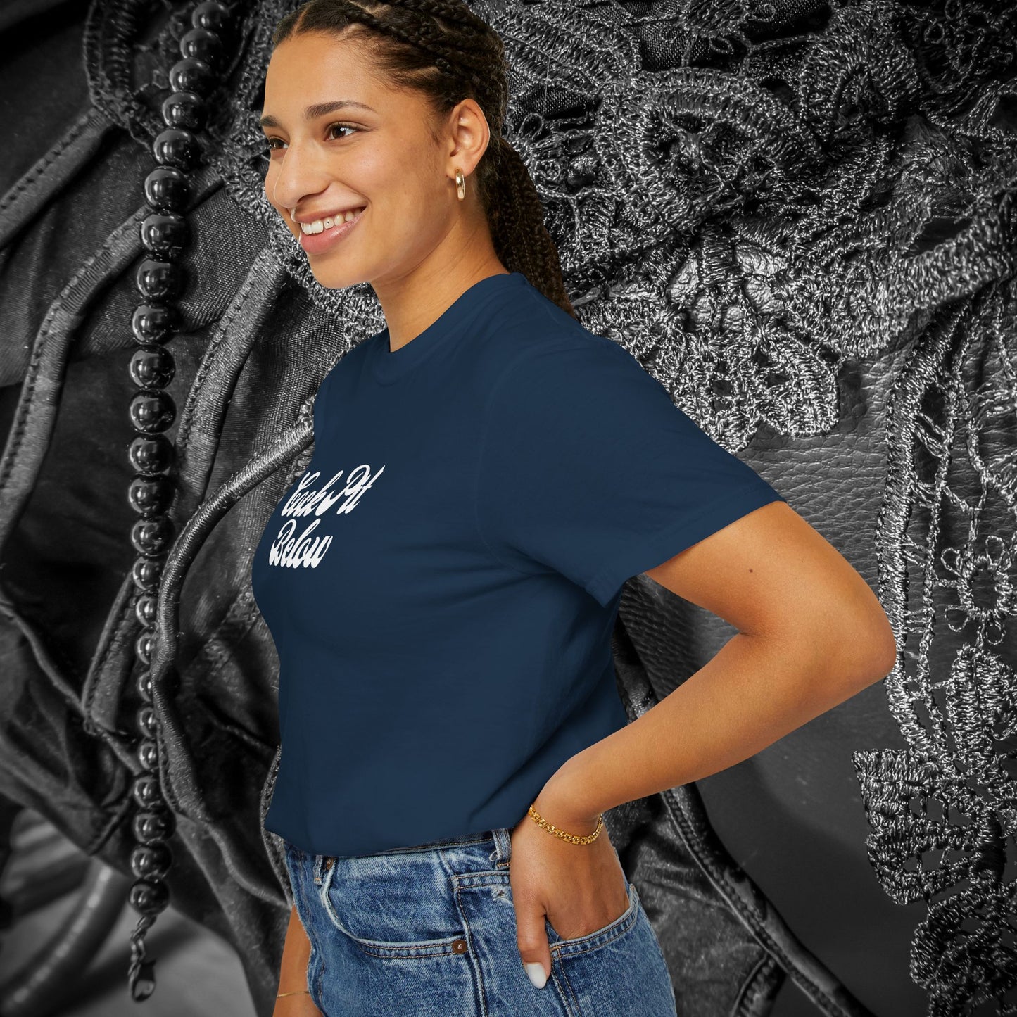C*ck Pit Below | Bold Adult Humor Shirt for Naughty Gift Swaps or for the daring who like bold fashion