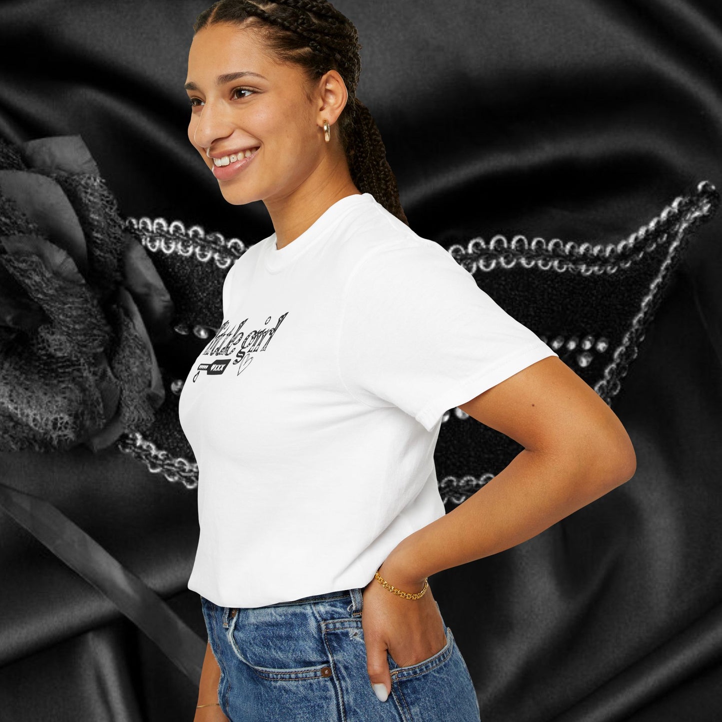 Submissive Little Girl Comfort Color T-shirt