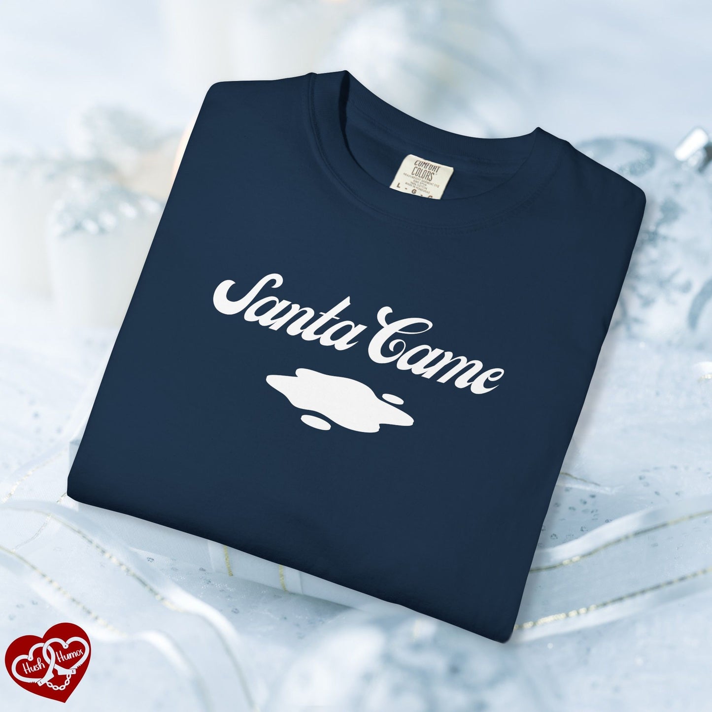 Naughty Santa Came T-shirt Funny Adult Gift, Offensive Holiday Shirt, Dirty Christmas Tee, Crude NSFW Apparel