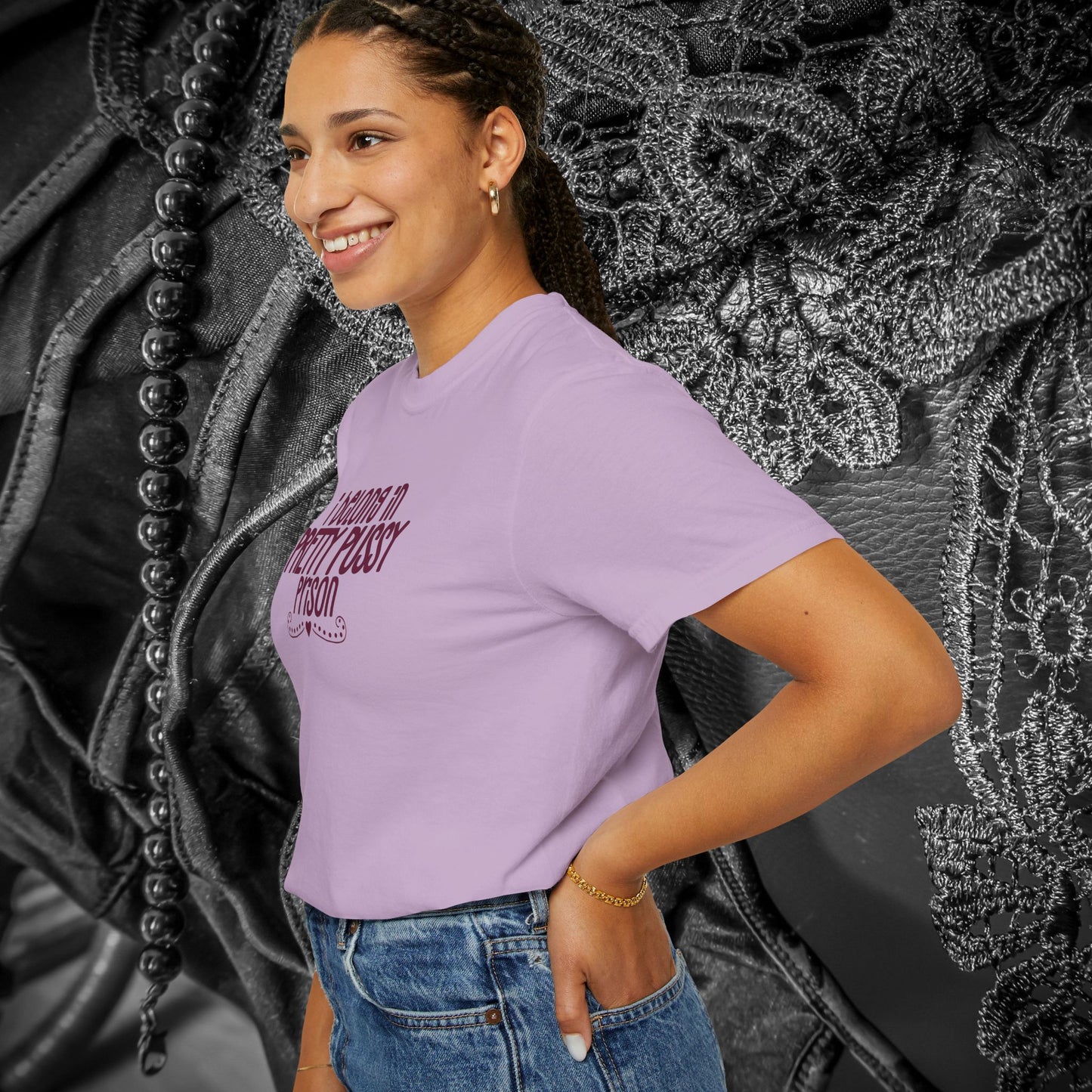 Pretty P*ssy Prison, Funny Adult T-shirt, Offensive Ladies Shirt, Unisex