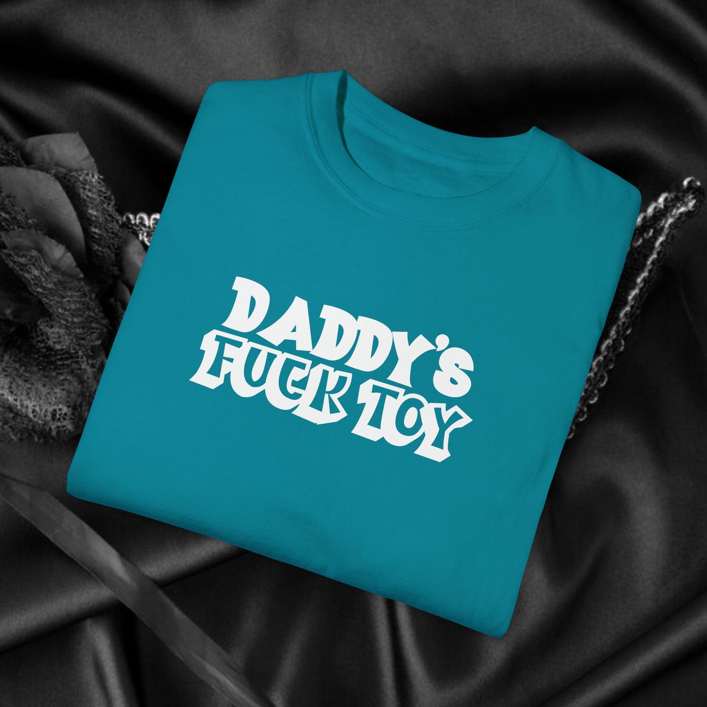 Alternative lifestyle BDSM Daddy's F*ck Toy kinky tee for subs