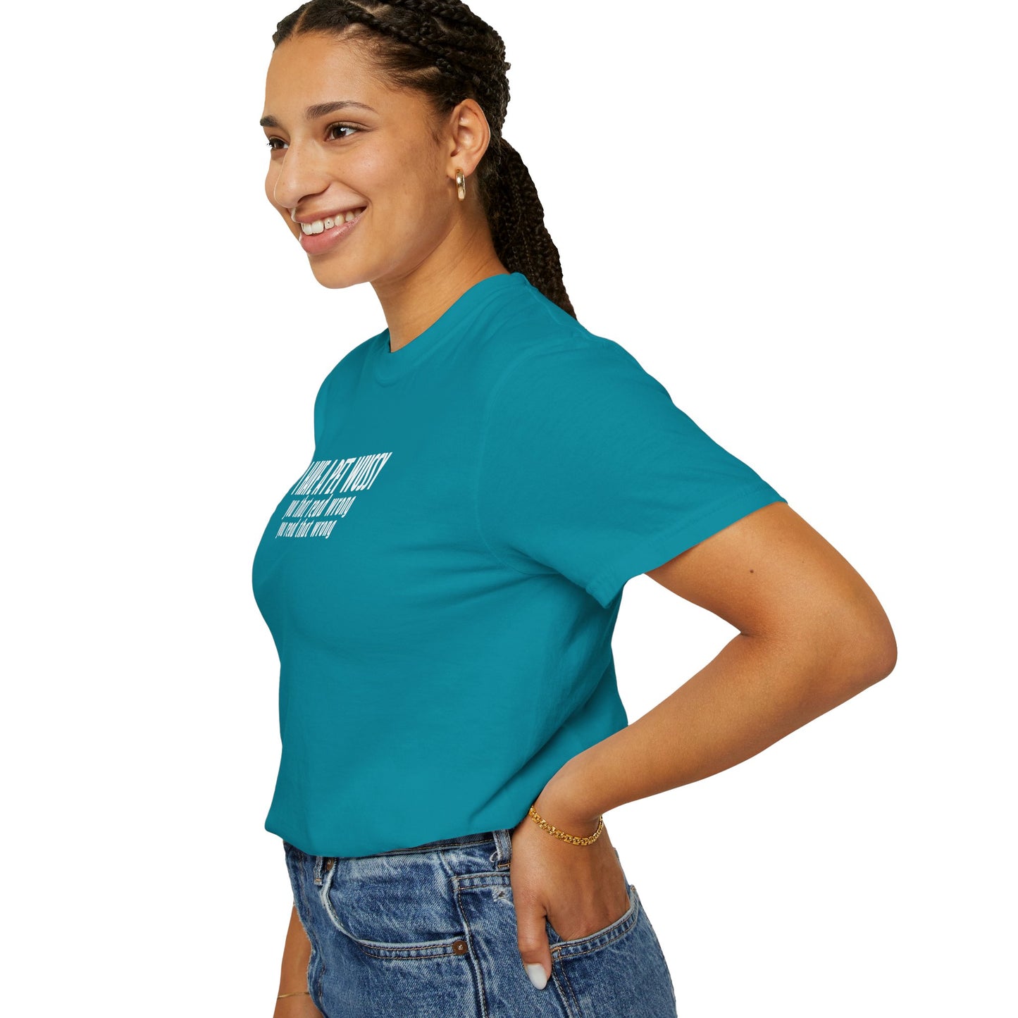 Naughty Shirt – I Got a Pet Wussy Funny Summer T-Shirt, Comfort Colors Hilarious Sexy Wife Gift, Funny Saying Tee