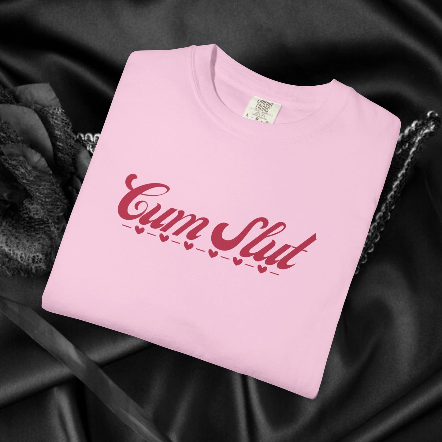 C*m Slut Funny T-Shirt | Offensive Adult Humor Tee | NSFW Party Girl Gift