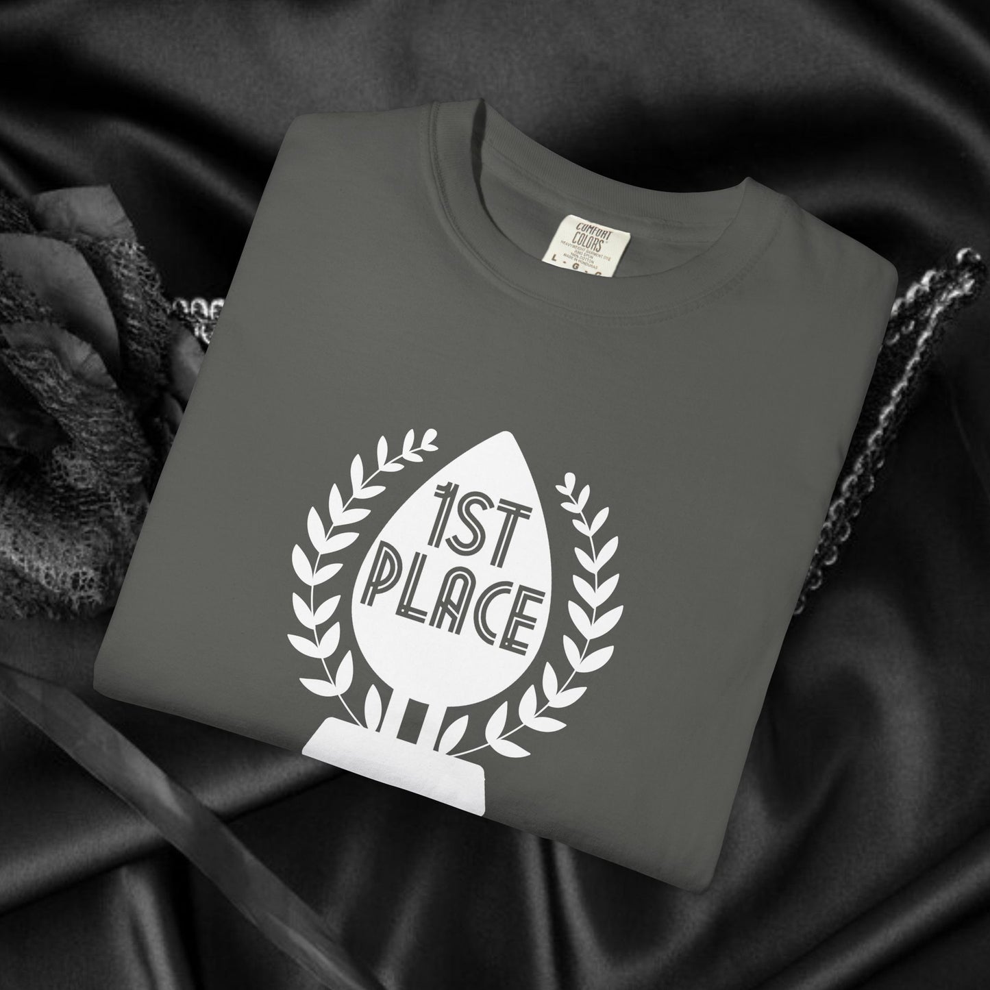 1st Place Butt Stuff Naughty Women’s T-Shirt – Offensive Comfort Colors Tee, Aal Sex Gag Gift, Adult Humor Summer Top