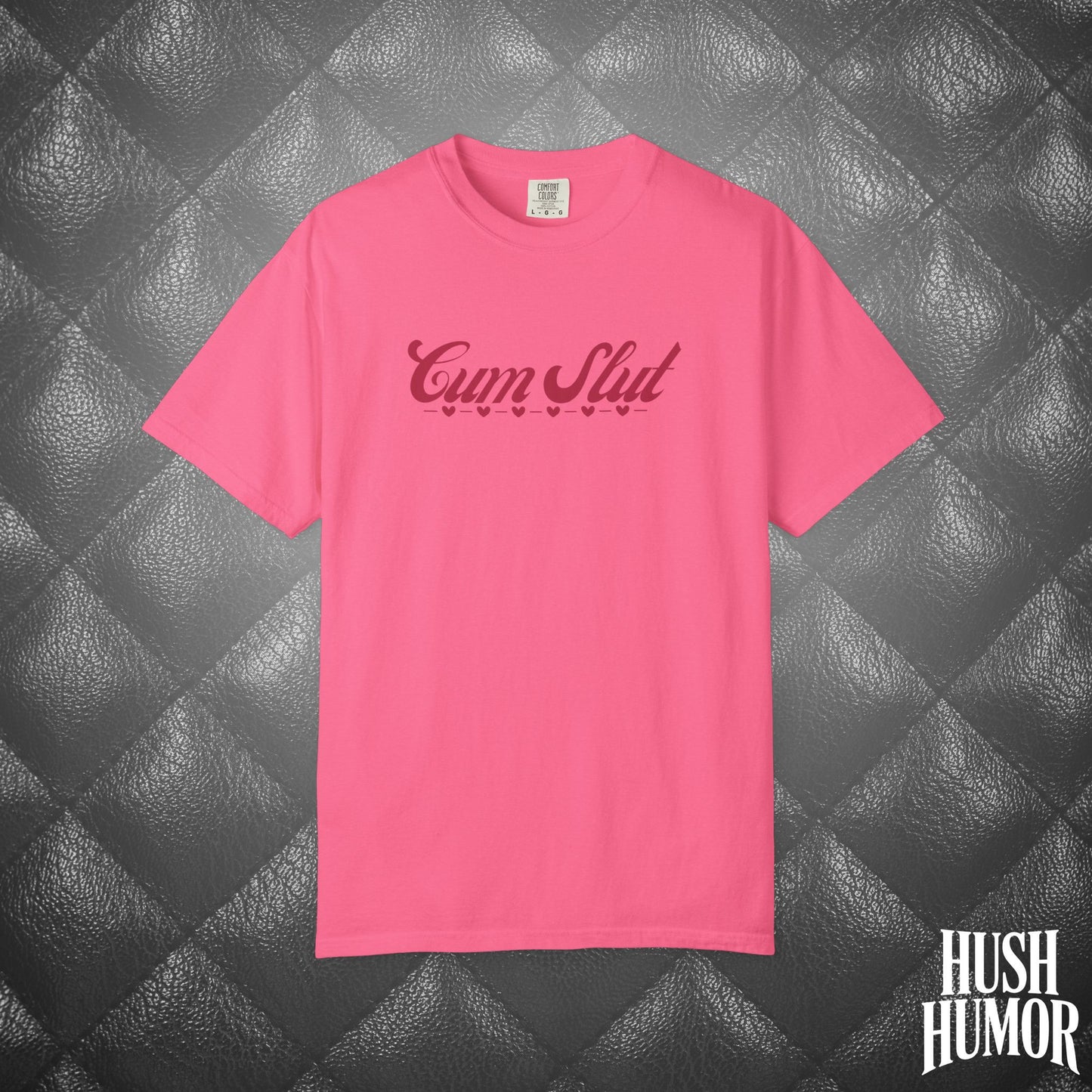 C*m Slut Funny T-Shirt | Offensive Adult Humor Tee | NSFW Party Girl Gift