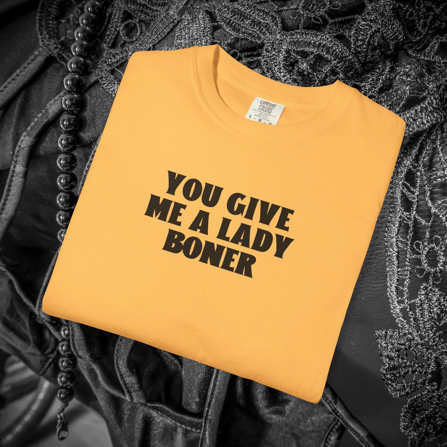 Funny Sex Shirt, Lady Boner Feminist Tee, Shocking Tops, Inappropriate NSFW Party Shirt, Offensive Rude Trendy comfort colors unisex tshirt