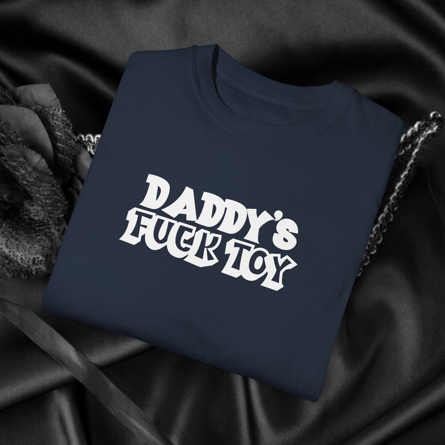 Alternative lifestyle BDSM Daddy's F*ck Toy kinky tee for subs