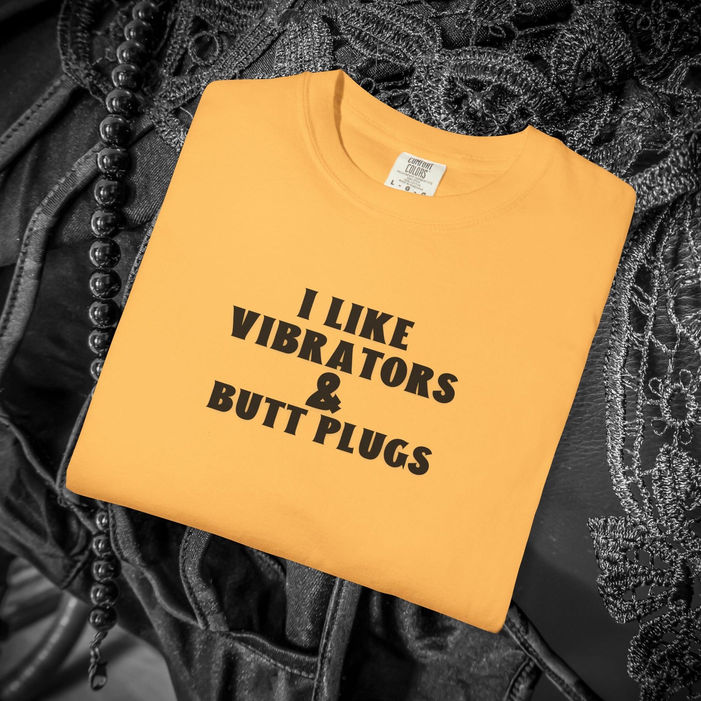 Funny Butt Stuff Shirt – Naughty Adult Comfort Colors Booty Tee, Shocking Aal Sex Humor Shirt