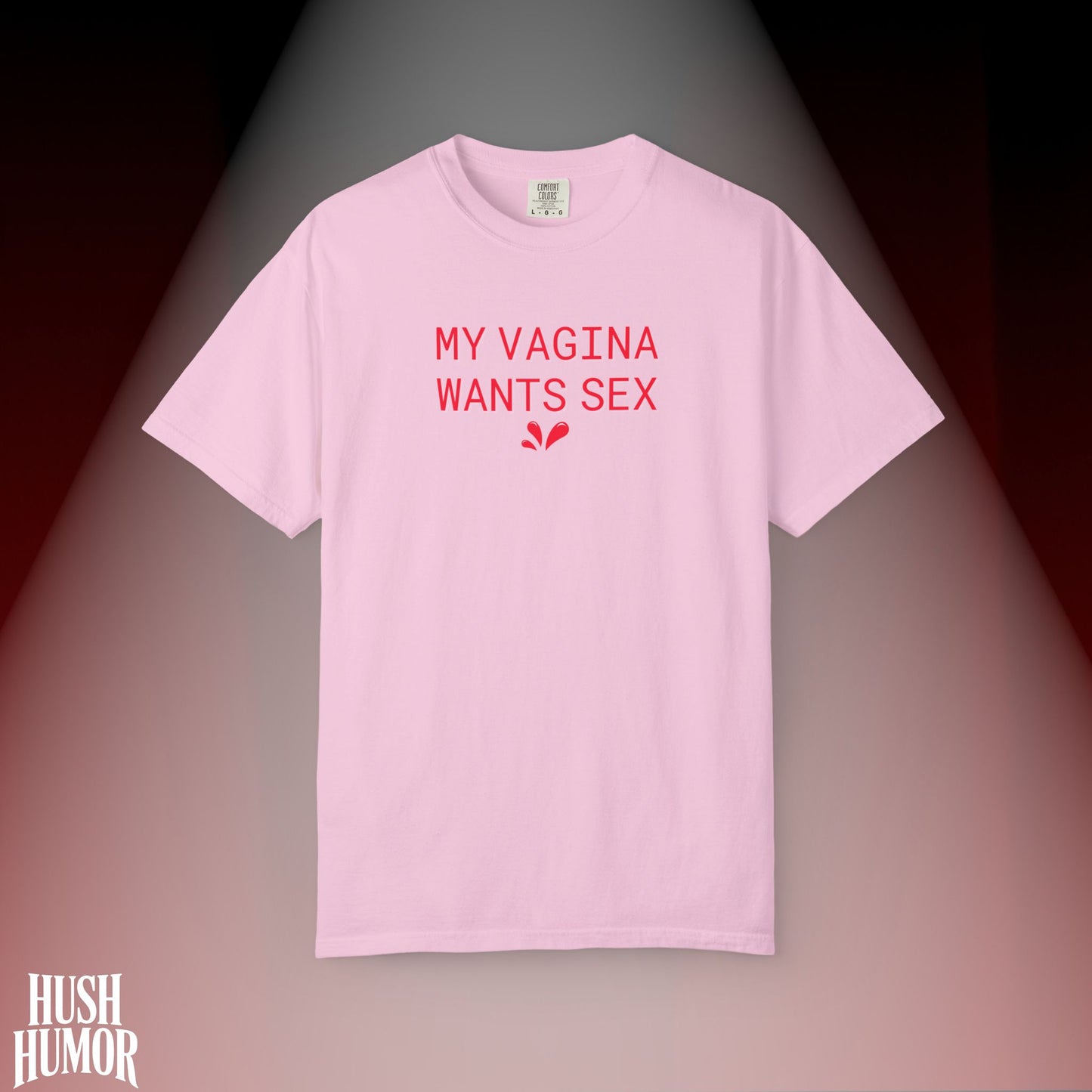 My Vagina Wants Sex Shirt – Funny NSFW T-Shirt for Hot Wife, Naughty Party Tee