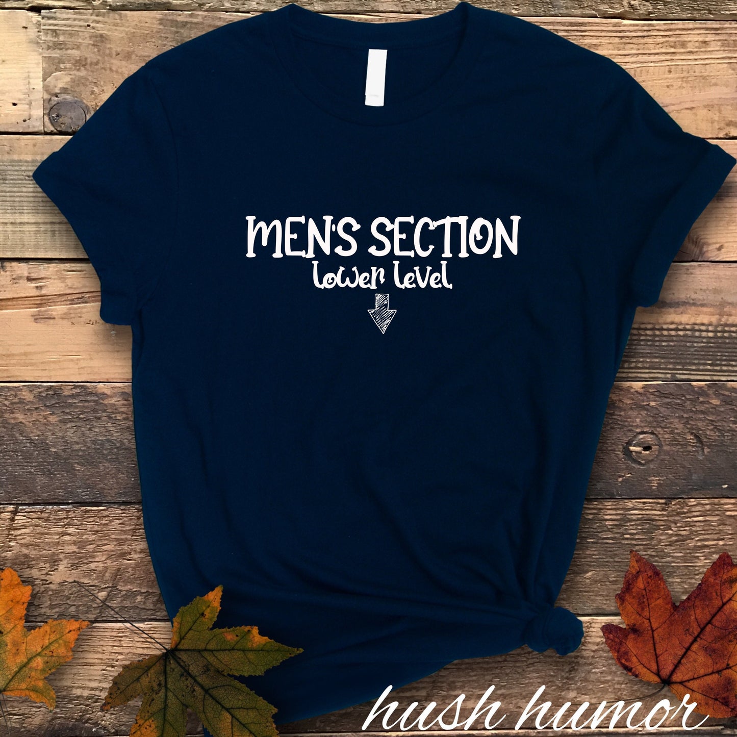 Naughty Wife Shirt – Men’s Section Lower Level Funny Comfort Colors Tee