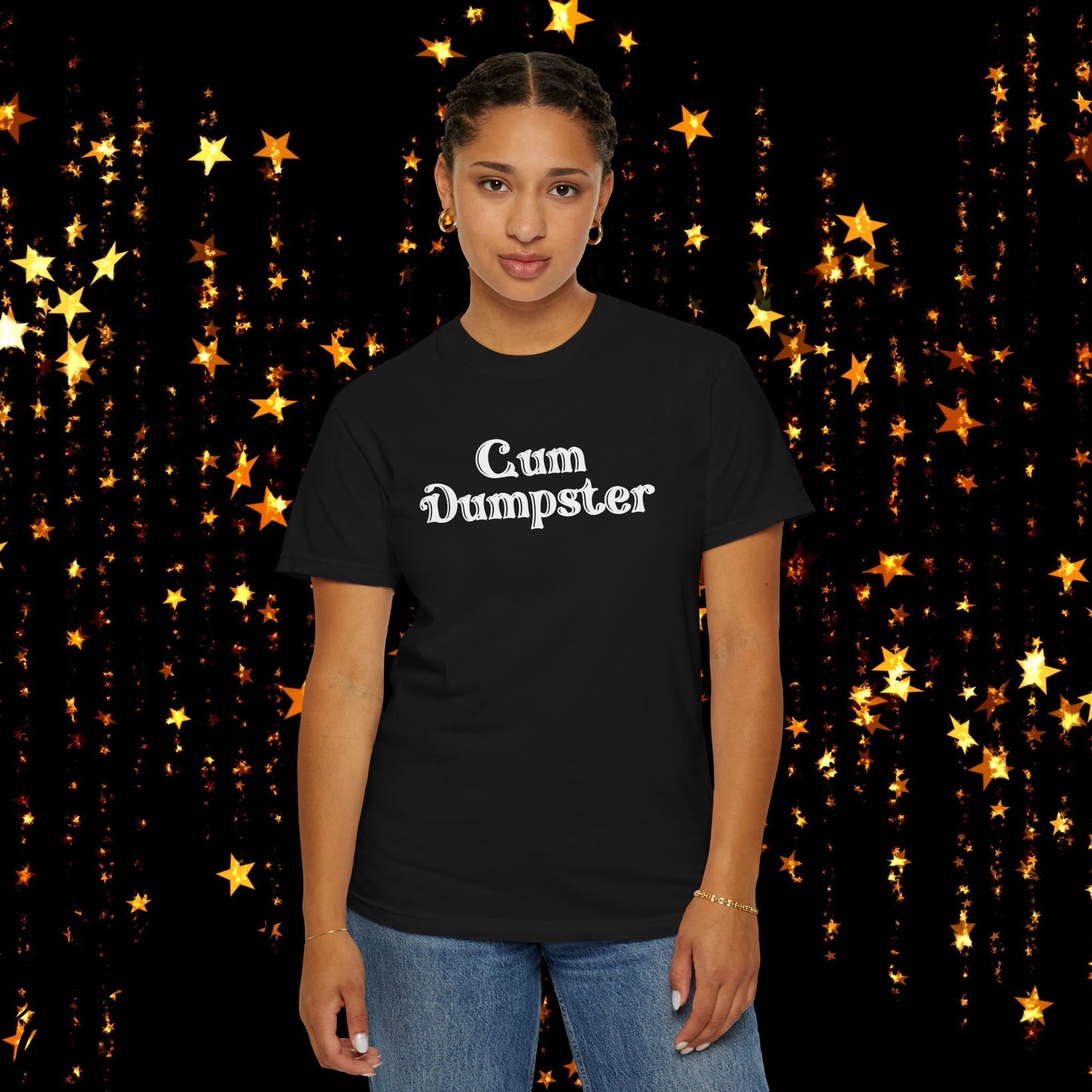 Cum Dumpster Tee – Dirty Joke Shirt & Party Gag Gift