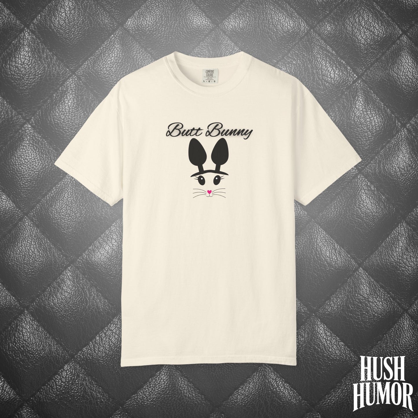 Butt Bunny Naughty Shirt – Funny Adult Humor Tee, Inappropriate Comfort Colors Sexy Wife Gift