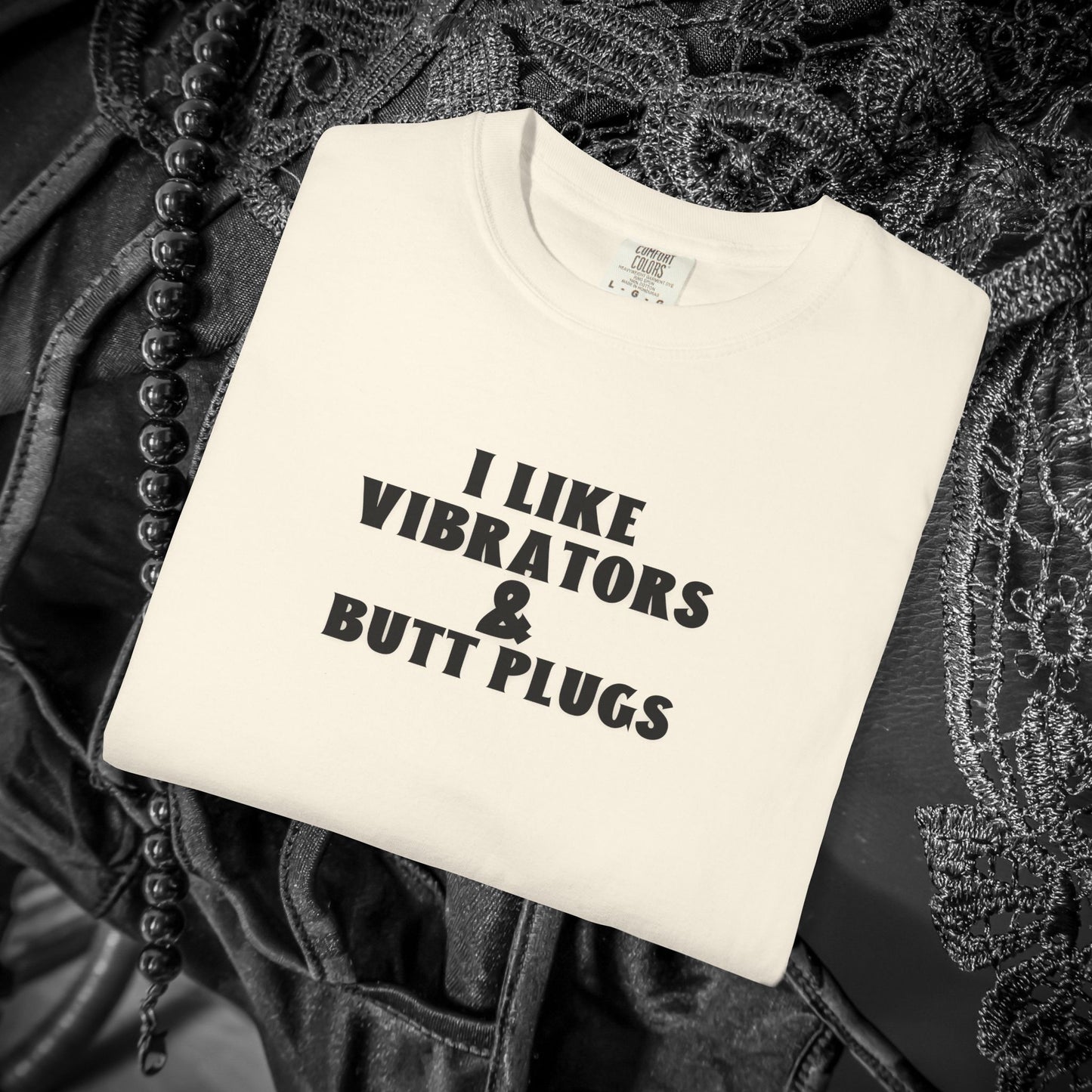Funny Butt Stuff Shirt – Naughty Adult Comfort Colors Booty Tee, Shocking Aal Sex Humor Shirt
