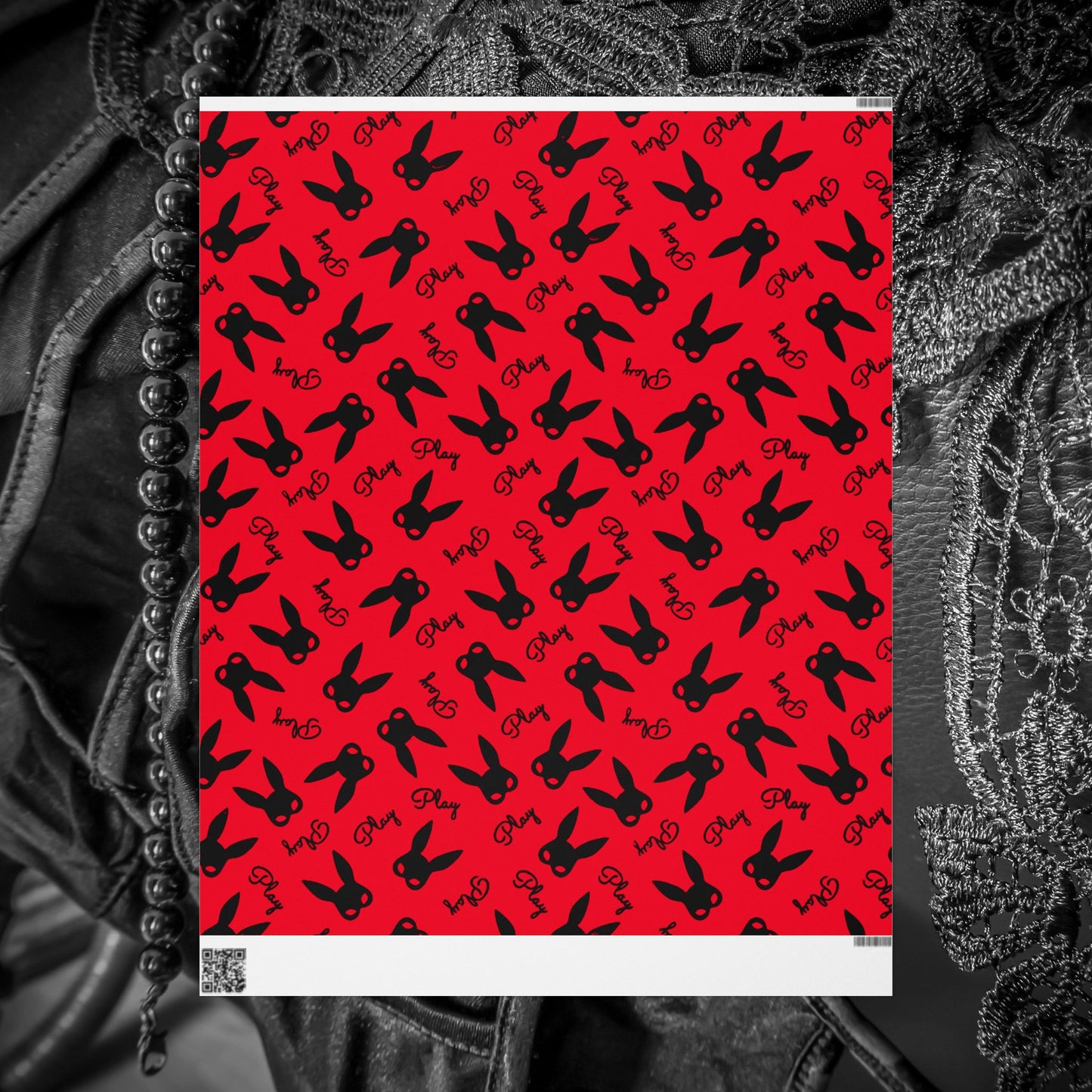 BDSM Themed Wrapping Papers, Kinky Gift Wrap, Fetish Present Wrap, Adult Gift Packaging, Naughty Holiday Paper