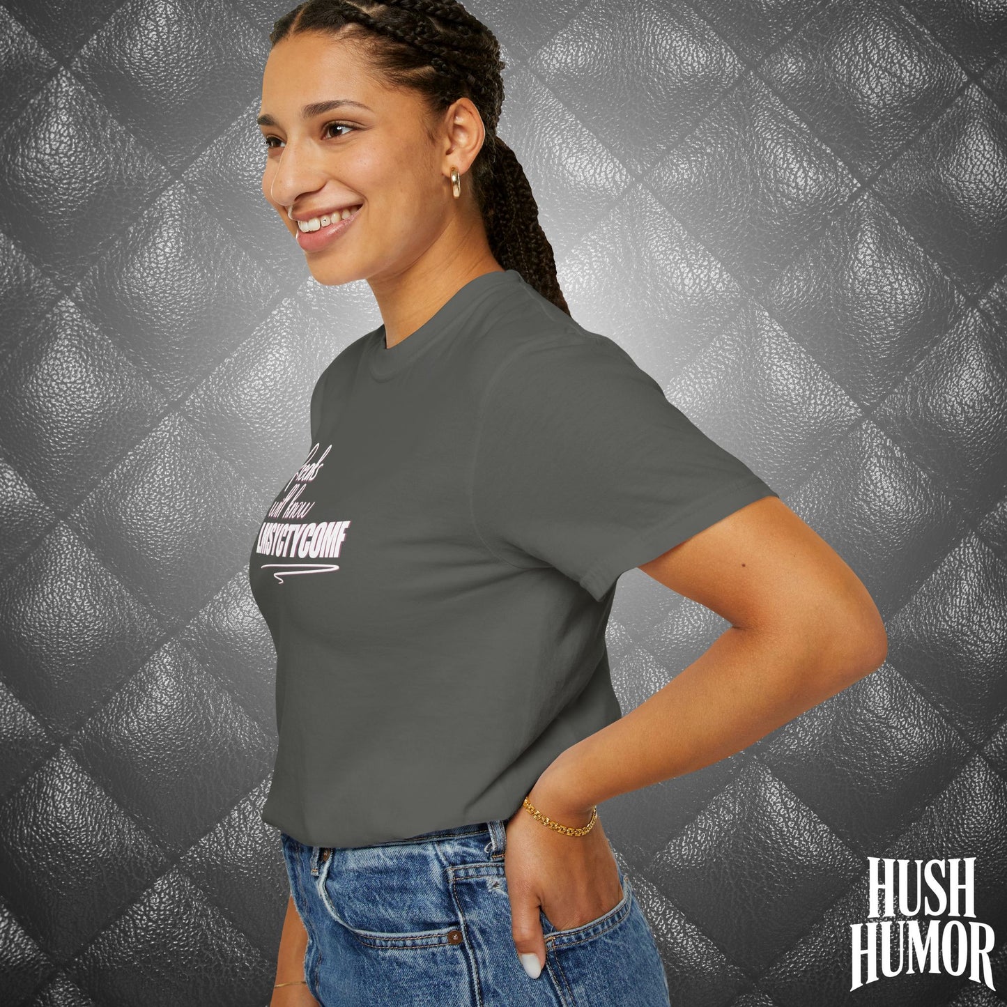 Only Freaks Will Know LMSYCTYCOMF T-Shirt – Dirty Comfort Colors Shirt, Sexy Wife Gift, Inappropriate Summer Party Tee, NSFW Trendy Graphic Shirt