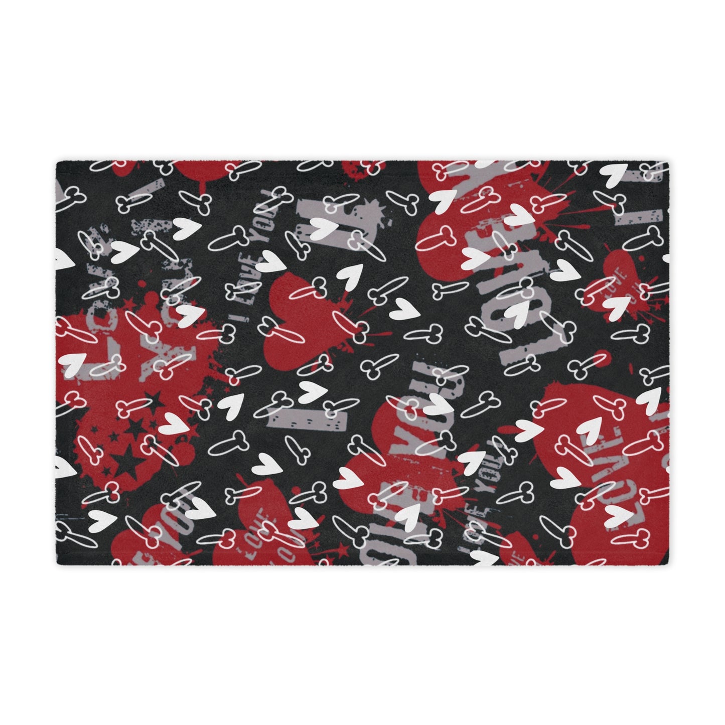 Penis Blanket Minky Blanket | Cozy Soft Blanket Adult Themed Home Decor