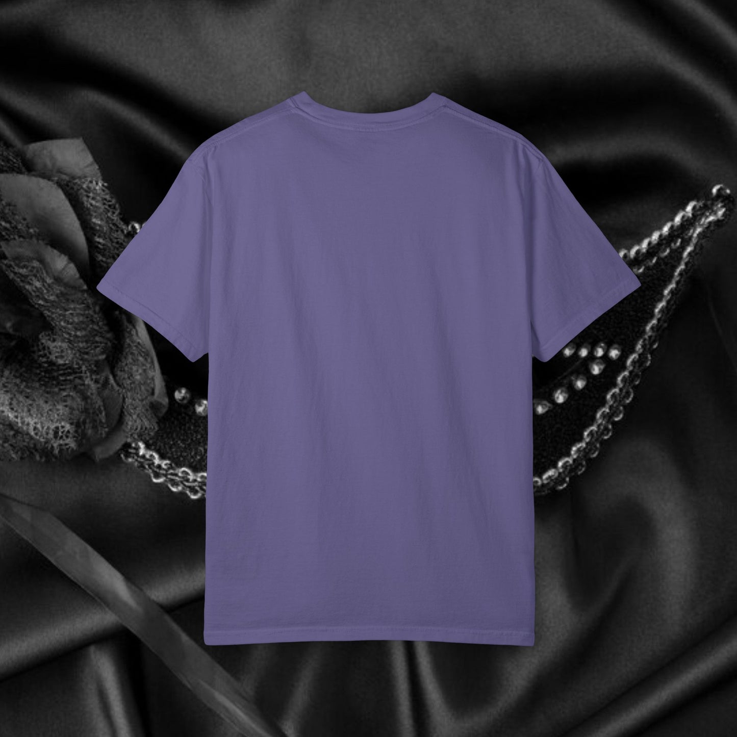 Naughty Women's Comfort Colors T-shirt, Funny Butt Plug & Vibrator Tee, Risque Party Apparel