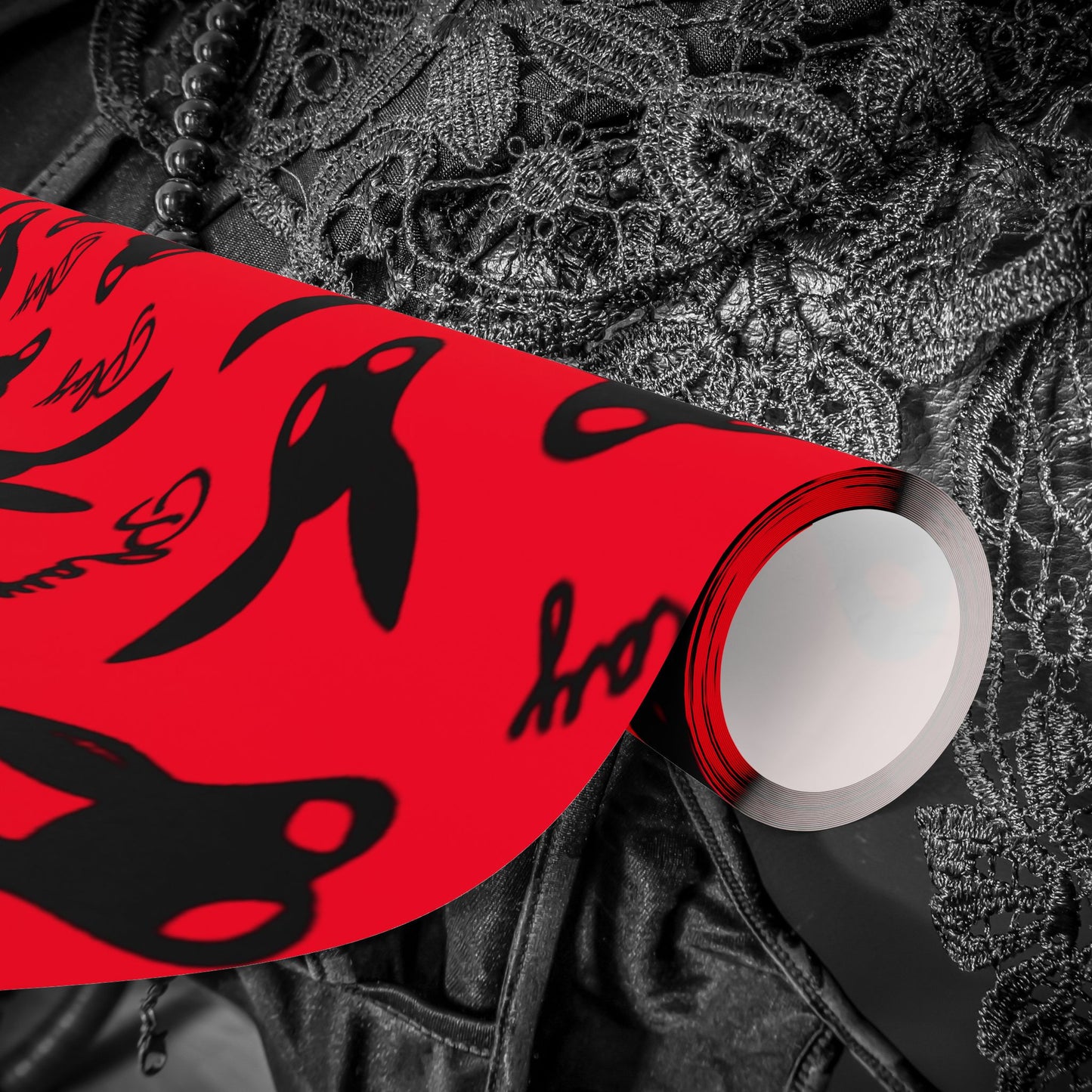 BDSM Themed Wrapping Papers, Kinky Gift Wrap, Fetish Present Wrap, Adult Gift Packaging, Naughty Holiday Paper