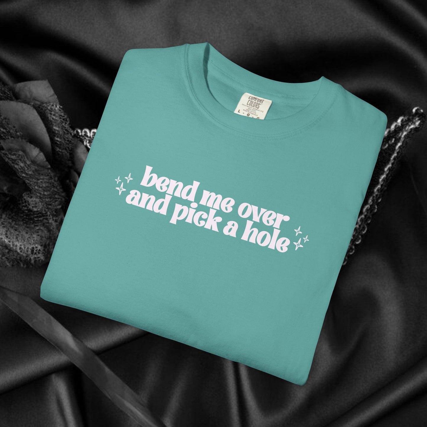 Bend Me Over Shirt – Naughty Adult Humor Tee for Shocking Sex Party Fun