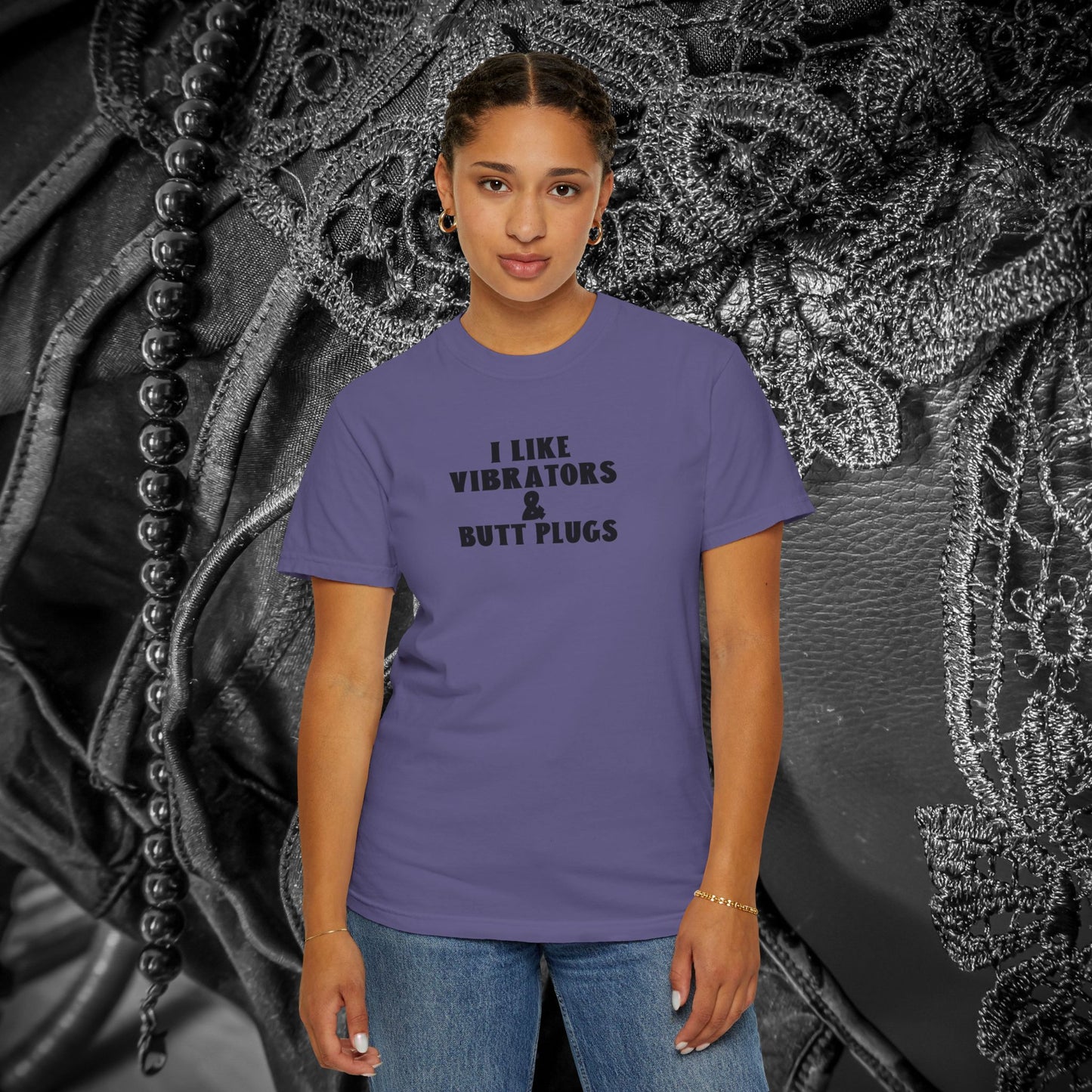 Funny Butt Stuff Shirt – Naughty Adult Comfort Colors Booty Tee, Shocking Aal Sex Humor Shirt