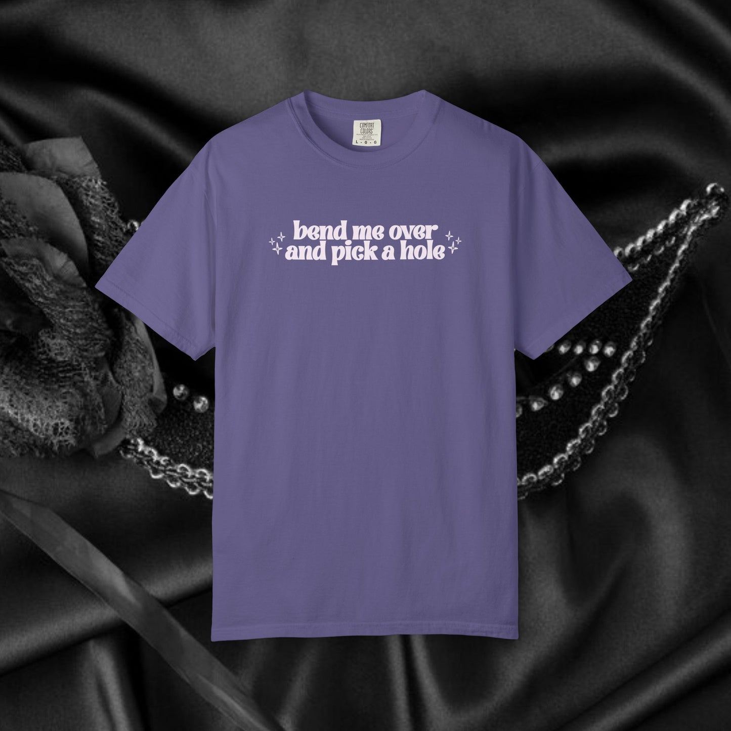 Bend Me Over Shirt – Naughty Adult Humor Tee for Shocking Sex Party Fun