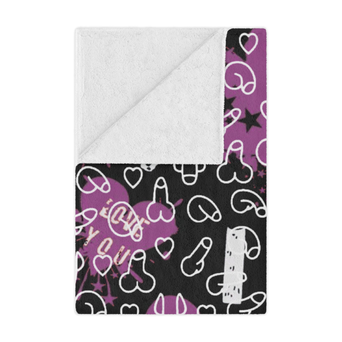 Penis Blanket Minky Blanket | Cozy Throw for Gifts, Soft Blanket, Warm Adult Themed blanket