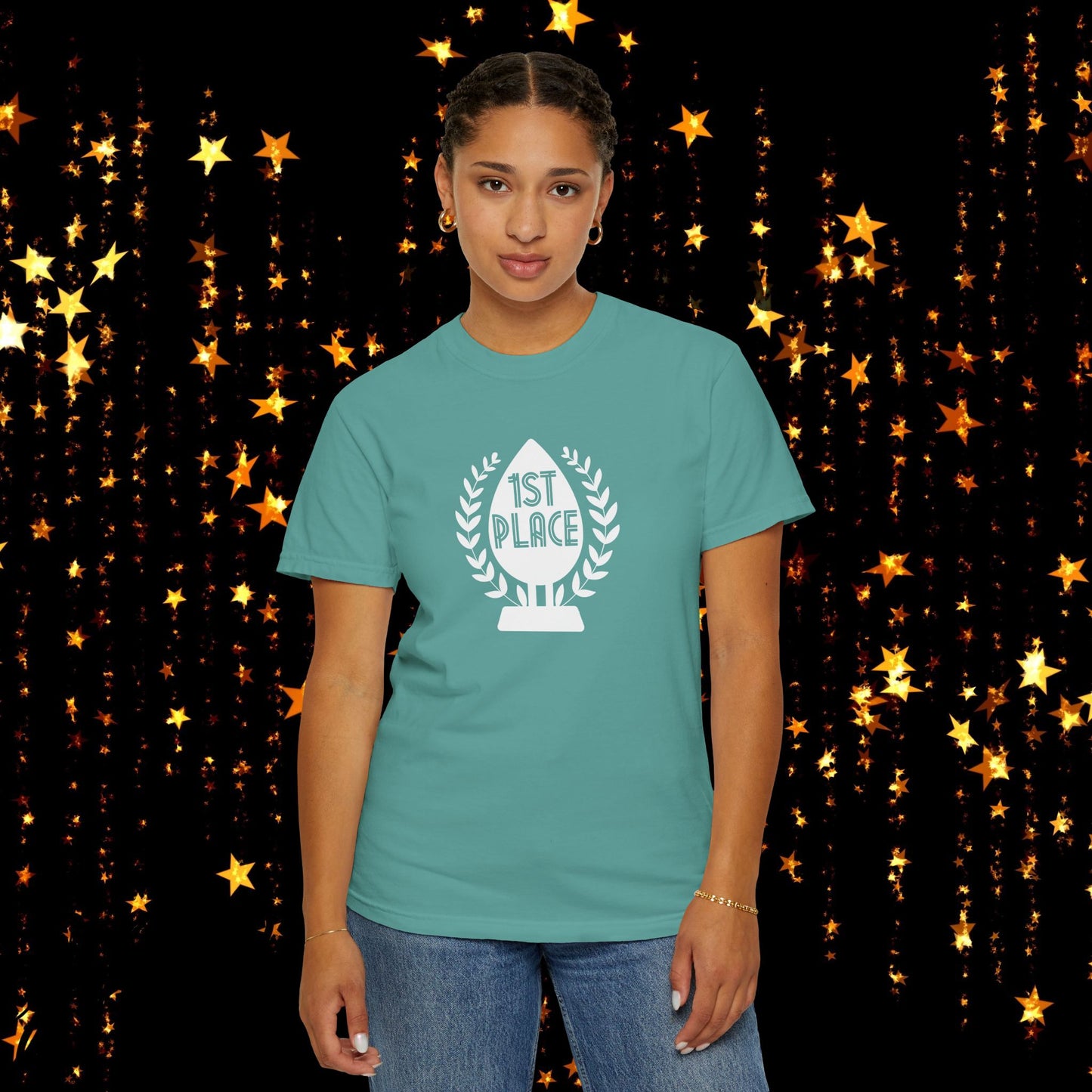 1st Place Butt Stuff Naughty Women’s T-Shirt – Offensive Comfort Colors Tee, Aal Sex Gag Gift, Adult Humor Summer Top
